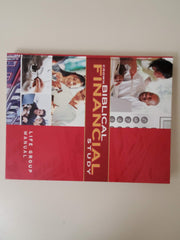 Crown Biblical Financial Study (Life Group Manual) used book depot