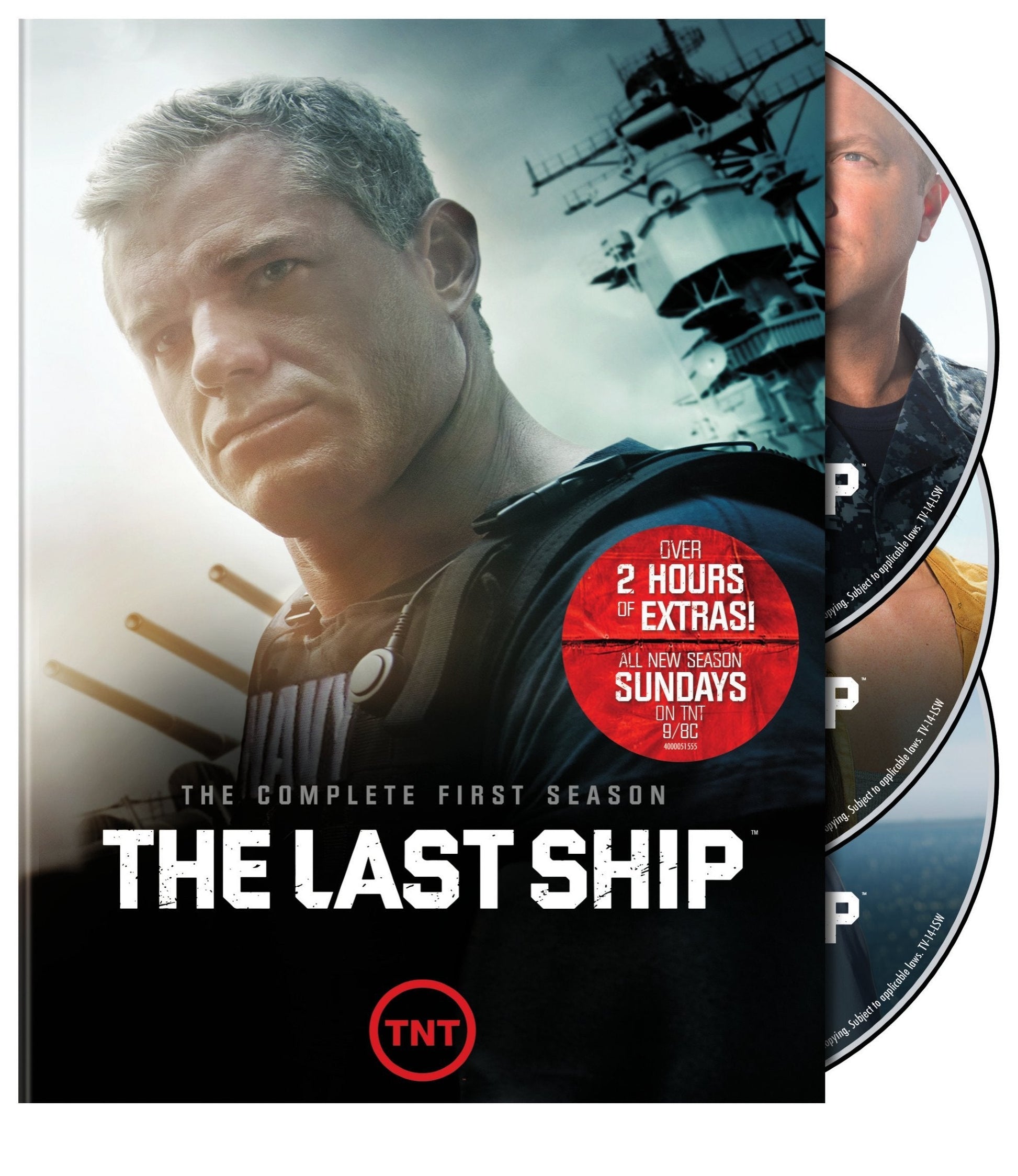 The Last Ship: Season 1 used book depot