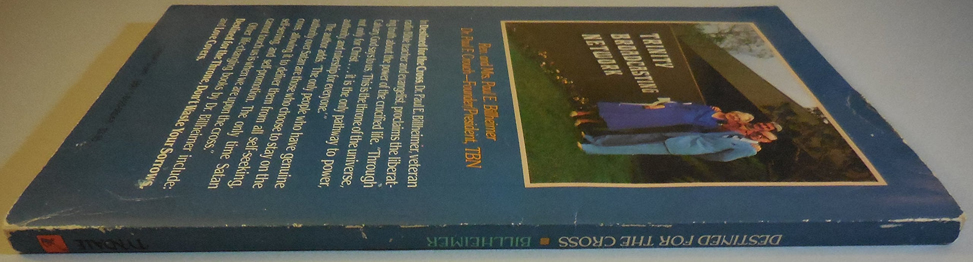 Destined for the Cross (Spiritual Warfare) used book depot