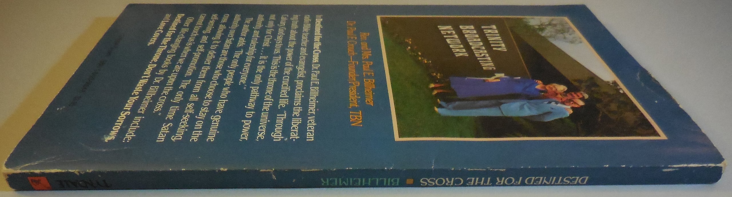 Destined for the Cross (Spiritual Warfare) used book depot