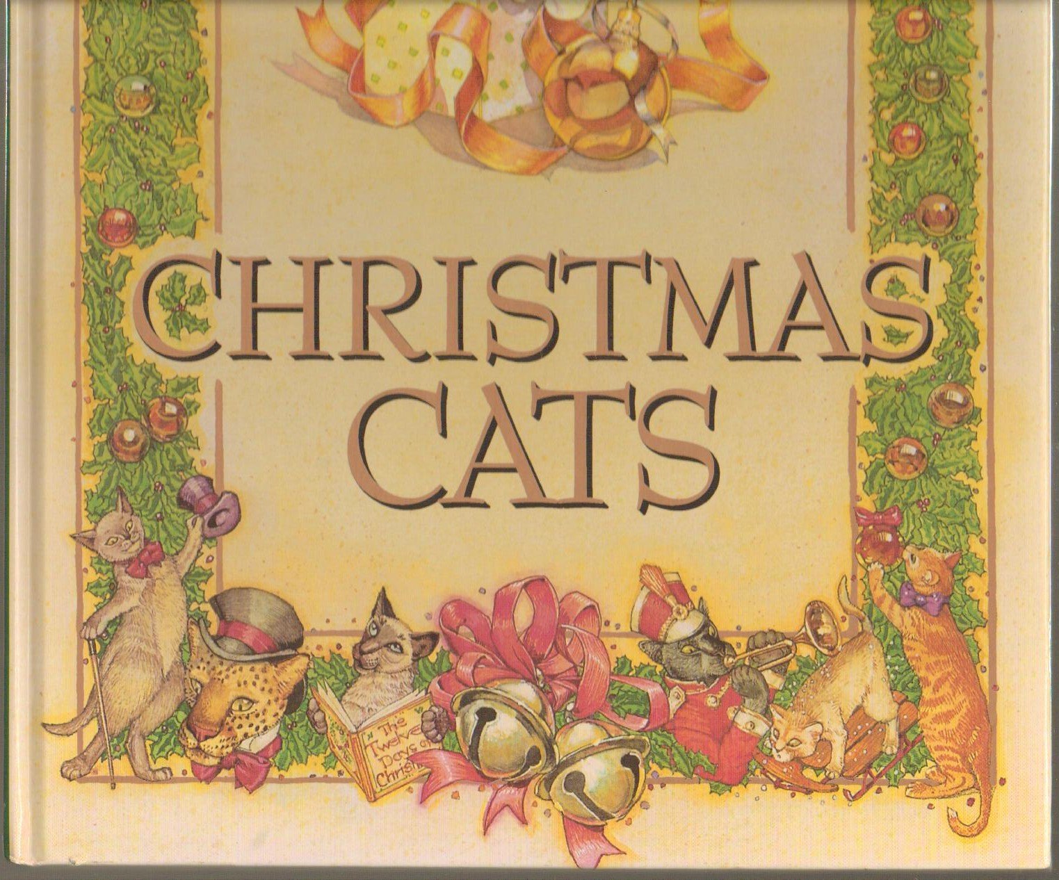 The Twelve Days of Christmas Cats used book depot