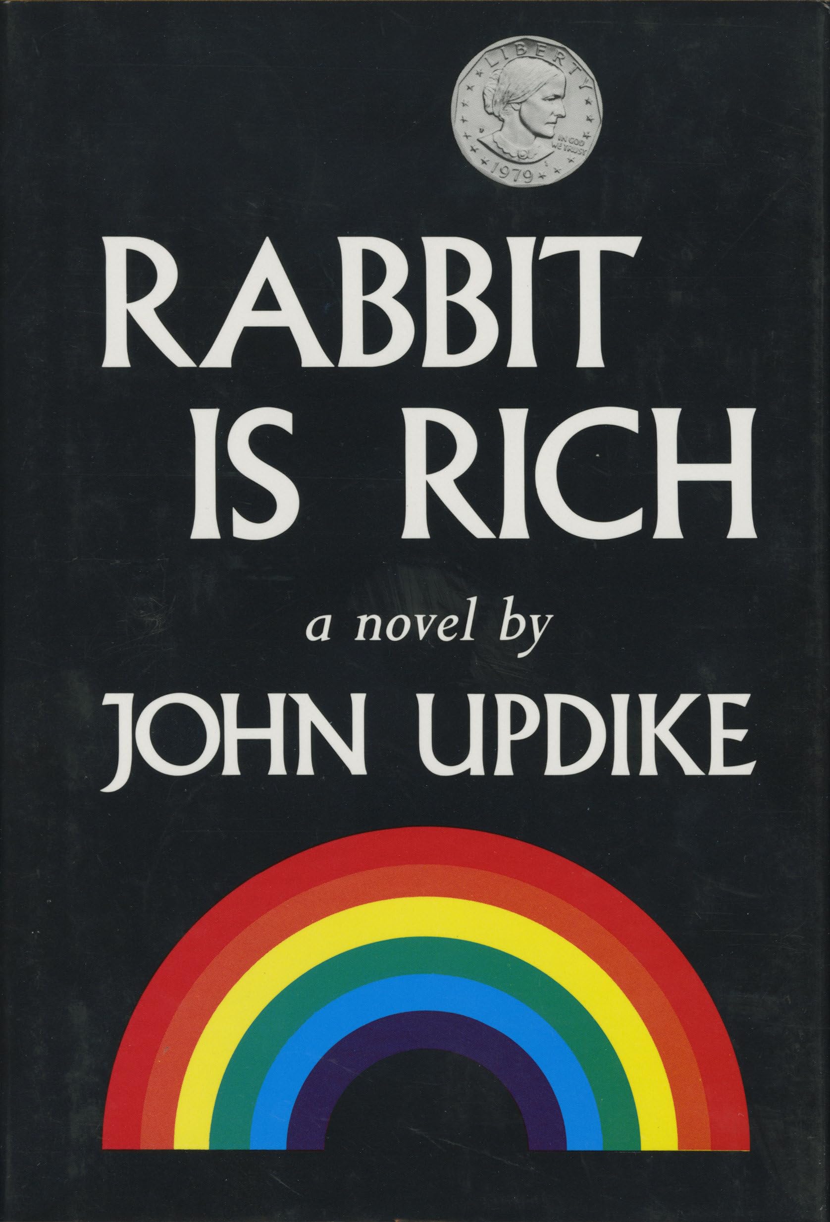 Rabbit Is Rich used book depot