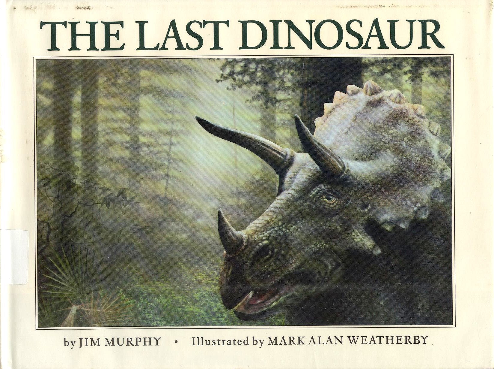 The Last Dinosaur used book depot
