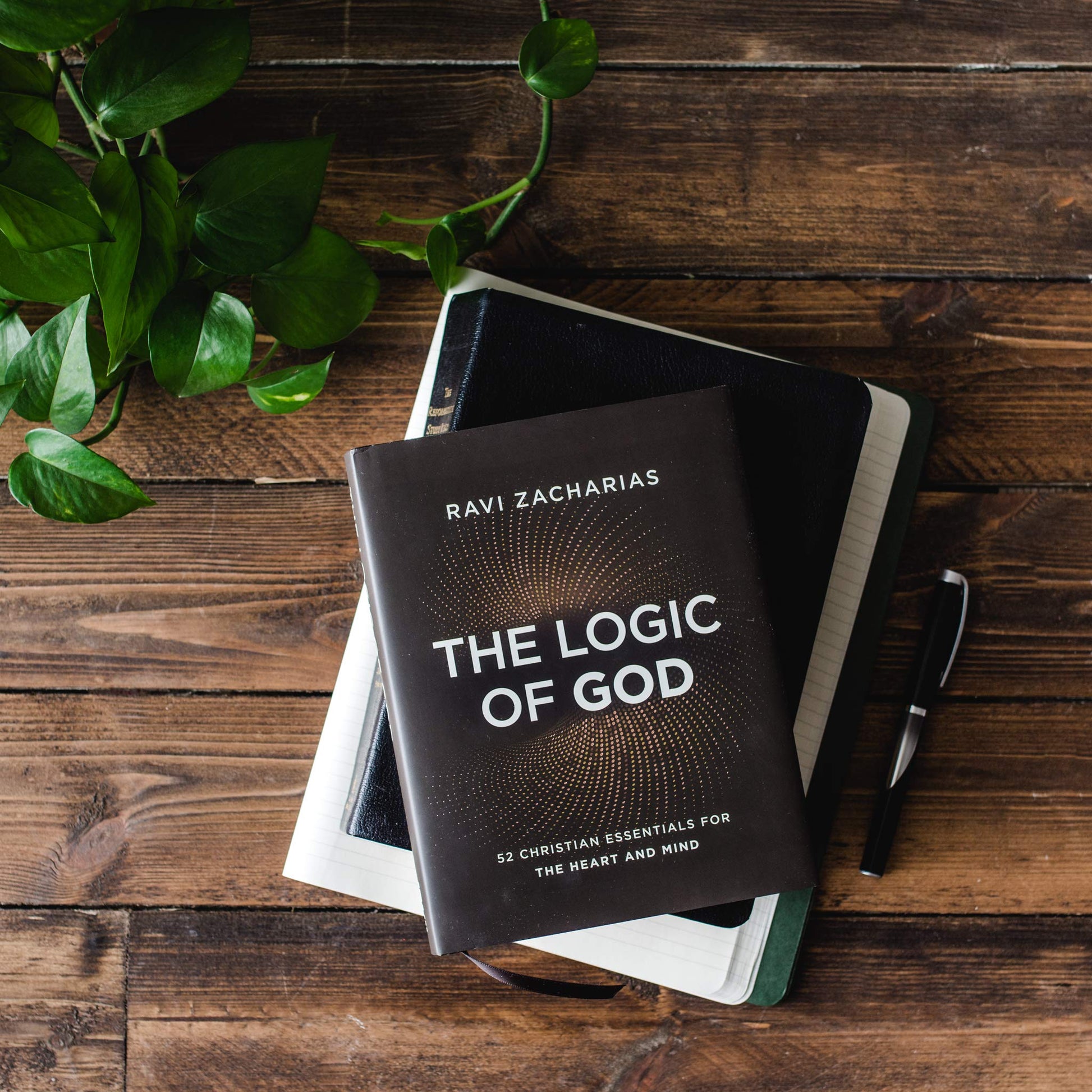The Logic of God: 52 Christian Essentials for the Heart and Mind used book depot