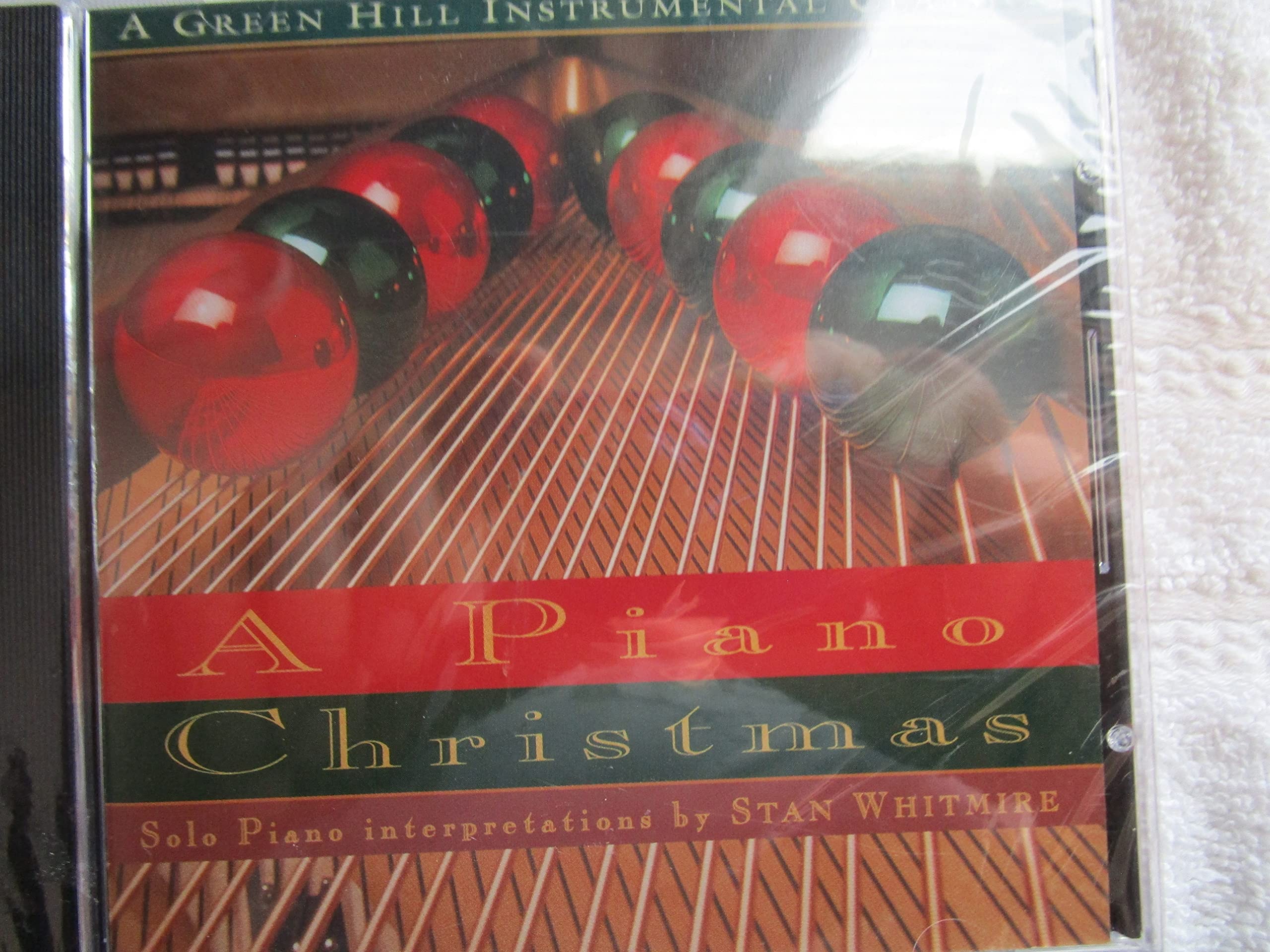 A Piano Christmas used book depot