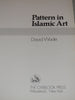 Pattern in Islamic Art