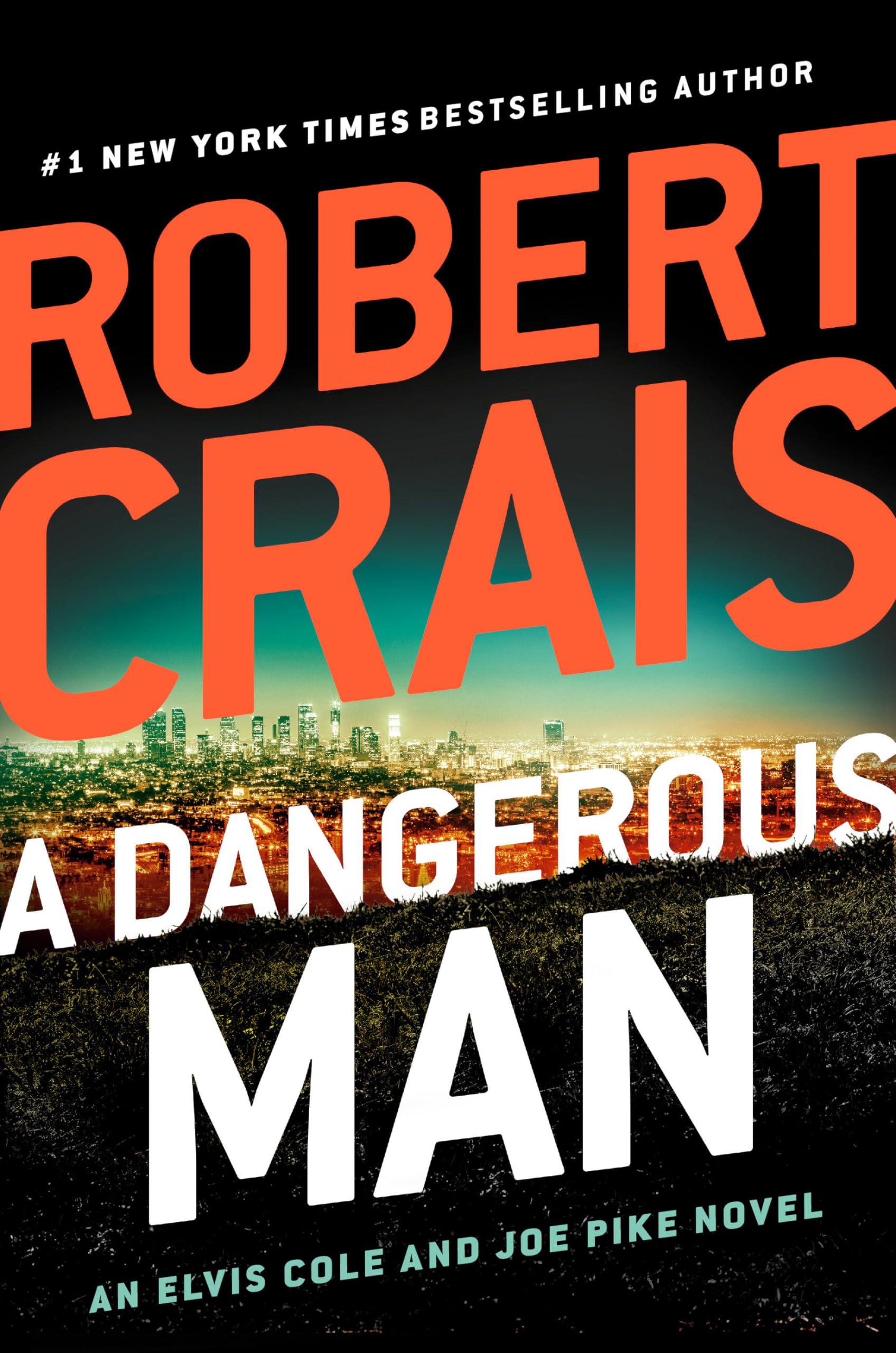 A Dangerous Man (An Elvis Cole and Joe Pike Novel) used book depot