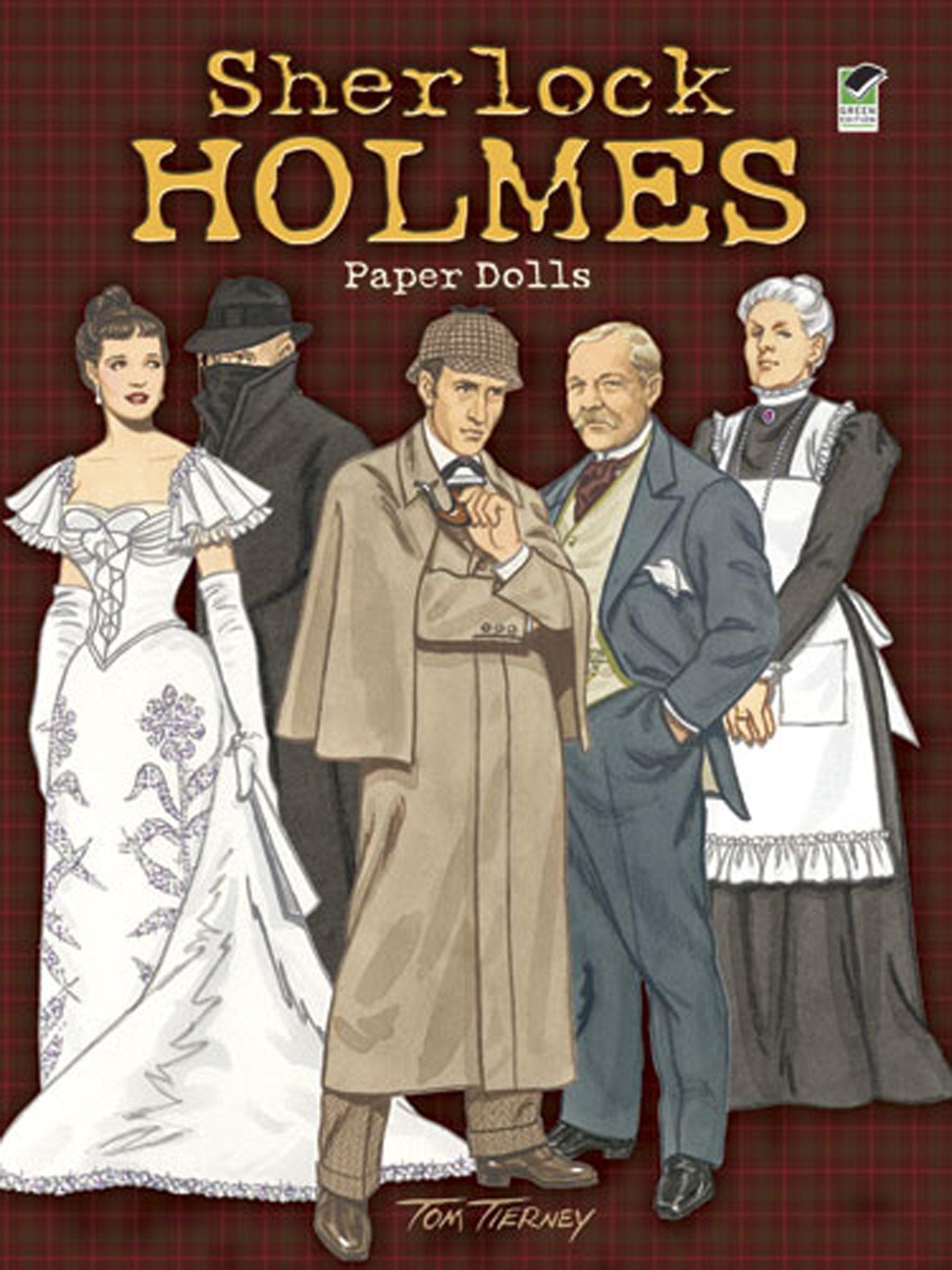 Sherlock Holmes Paper Dolls (Dover Paper Dolls) used book depot