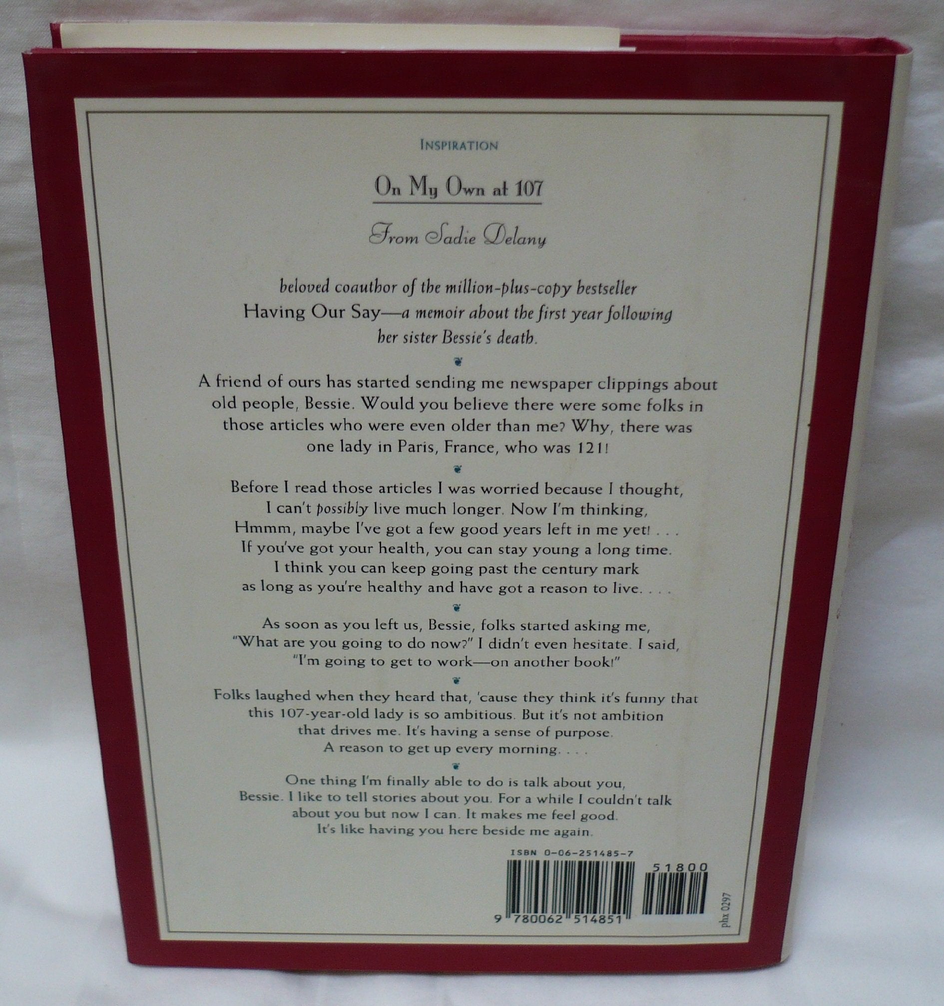 On My Own at 107: Reflections on Life Without Bessie used book depot