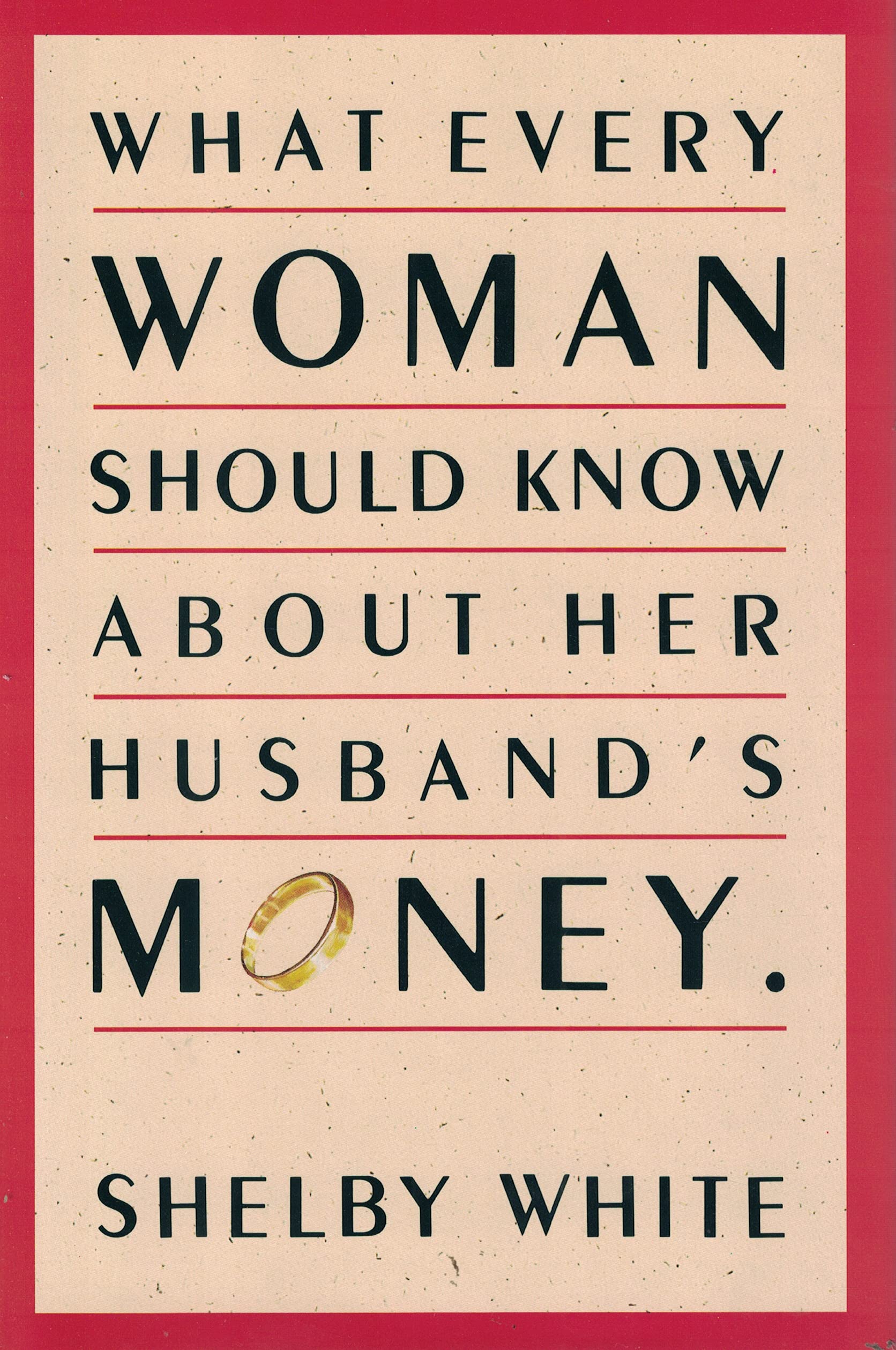 What Every Woman Should Know about Her Husband's Money used book depot