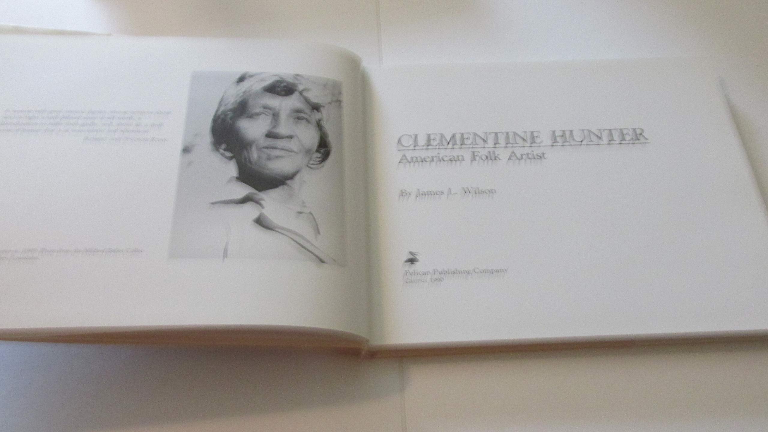 Clementine Hunter: American Folk Artist used book depot