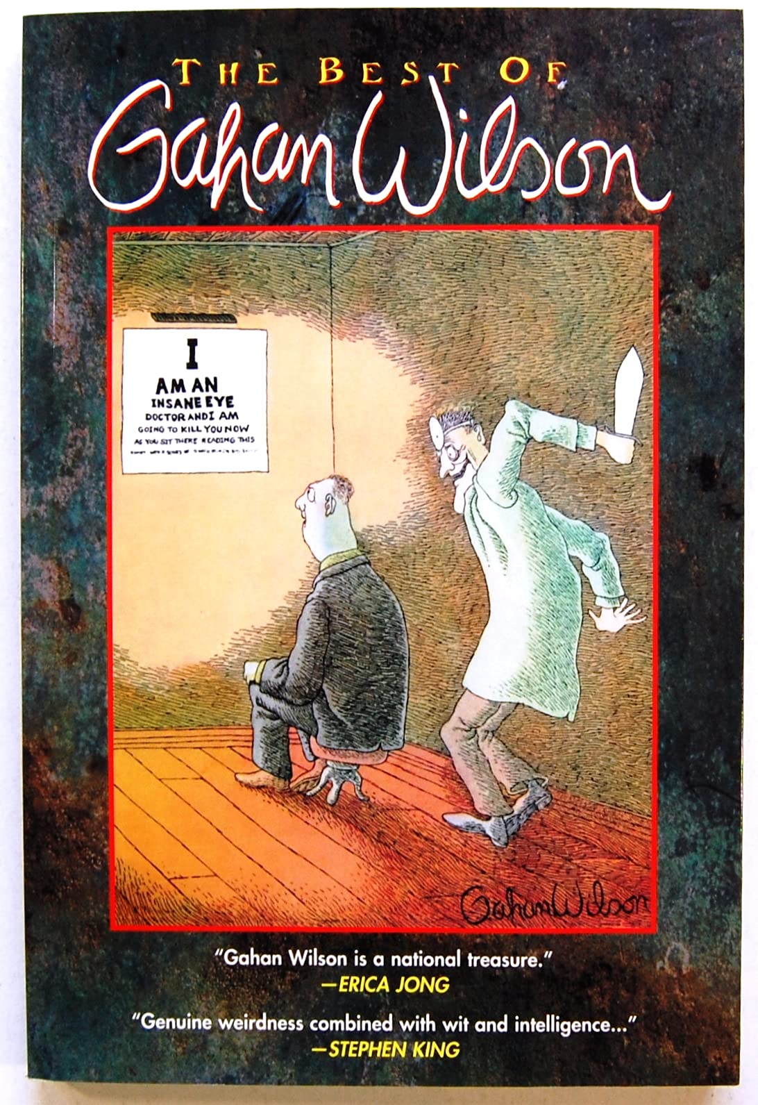 The Best of Gahan Wilson used book depot