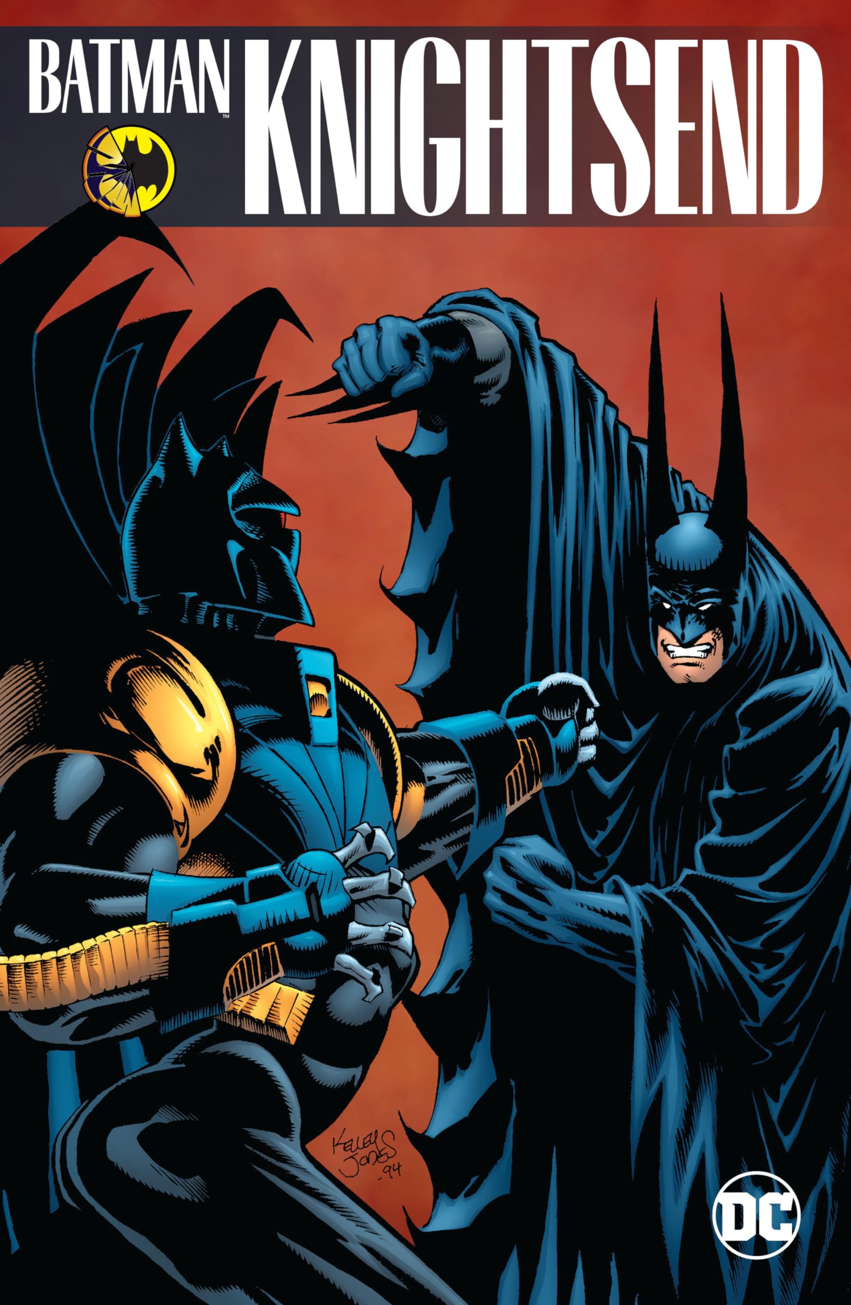 Batman Knightsend used book depot
