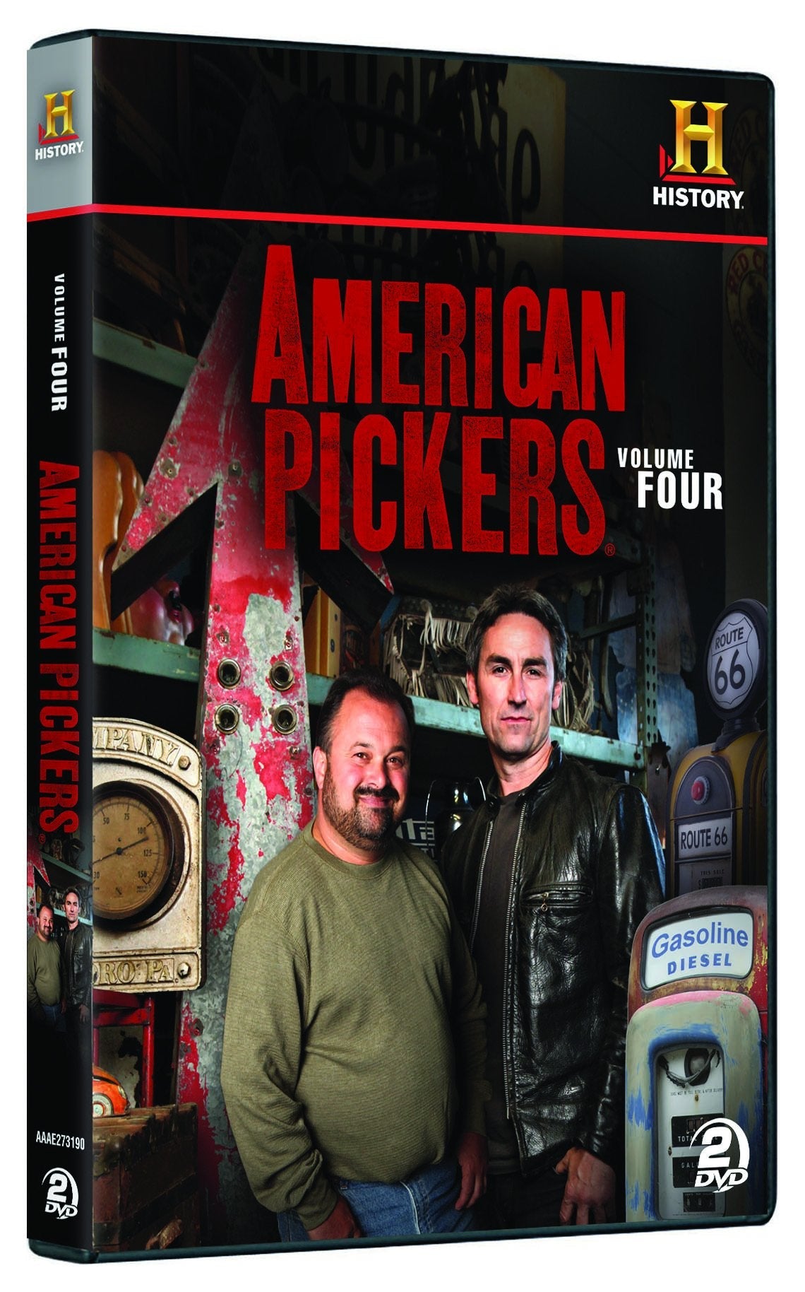 American Pickers: Volume 4 [DVD] used book depot