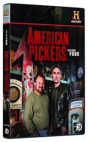 American Pickers: Volume 4 [DVD] used book depot