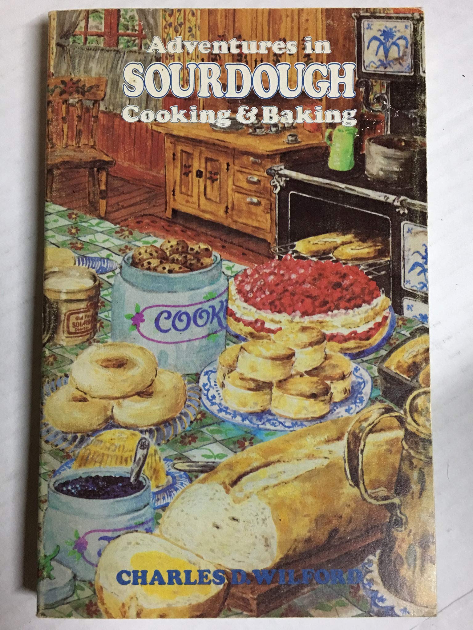 Adventures In Sourdough Cooking & Baking used book depot