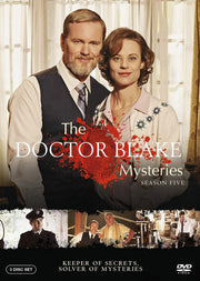 Doctor Blake Mysteries, The: Season Five (DVD) used book depot