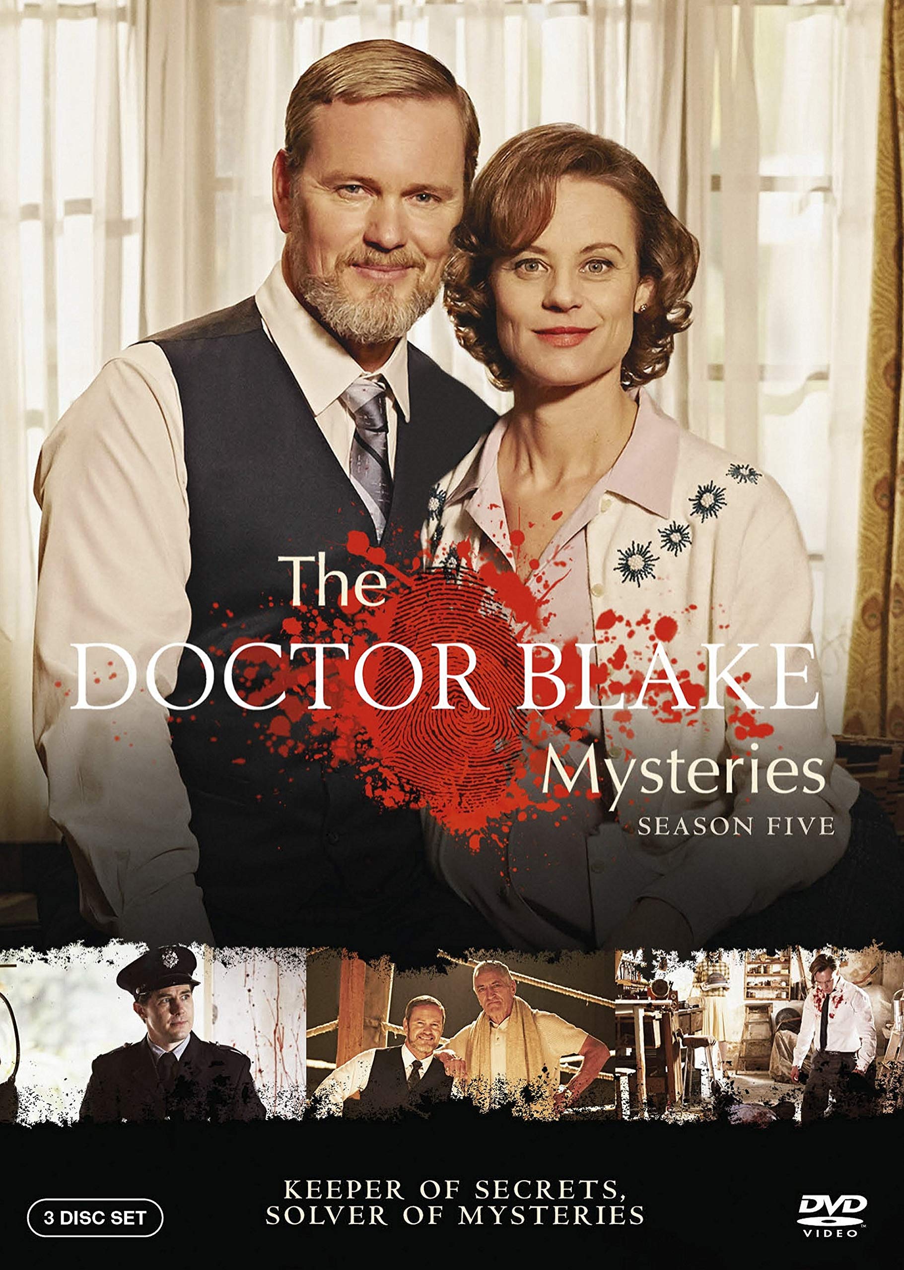 Doctor Blake Mysteries, The: Season Five (DVD) used book depot