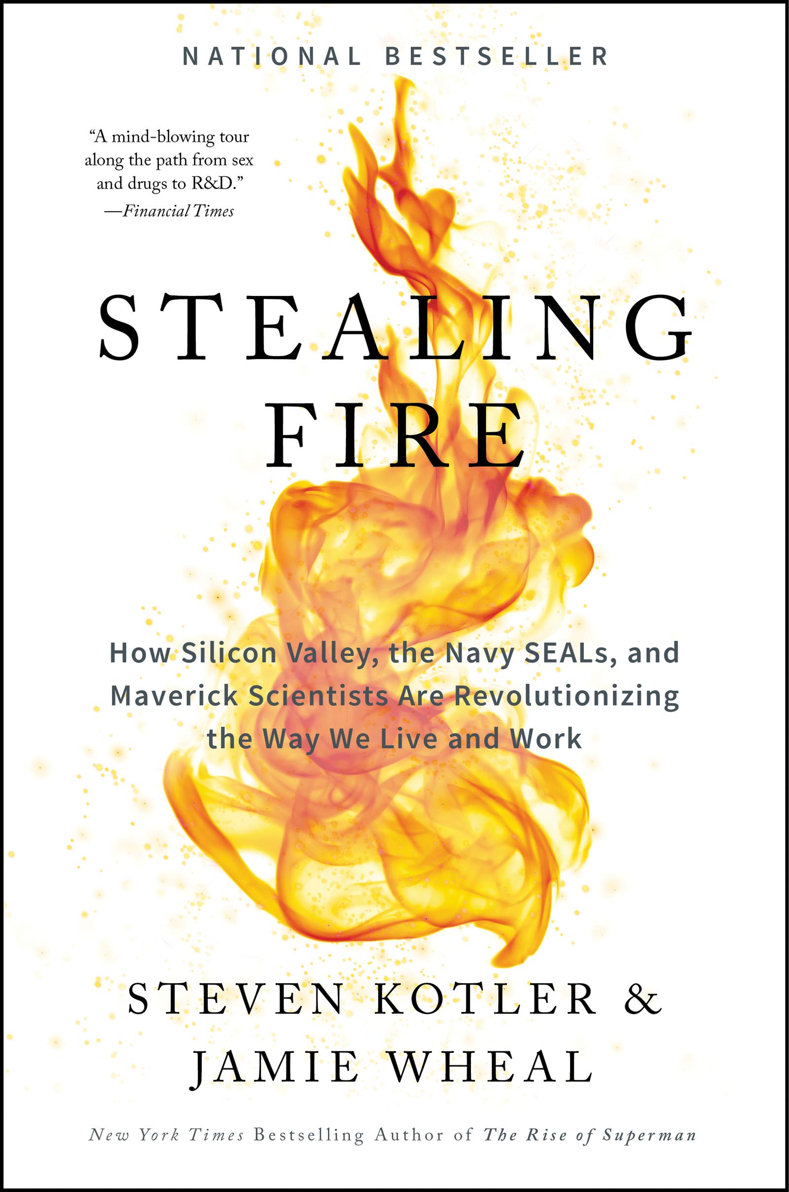 Stealing Fire: How Silicon Valley, the Navy SEALs, and Maverick Scientists Are Revolutionizing the Way We Live and Work used book depot