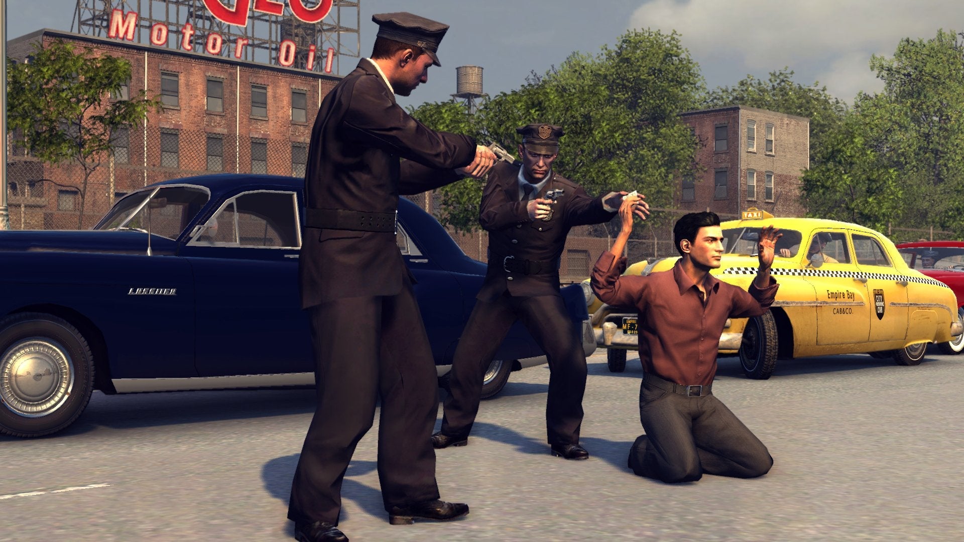 Mafia II used book depot