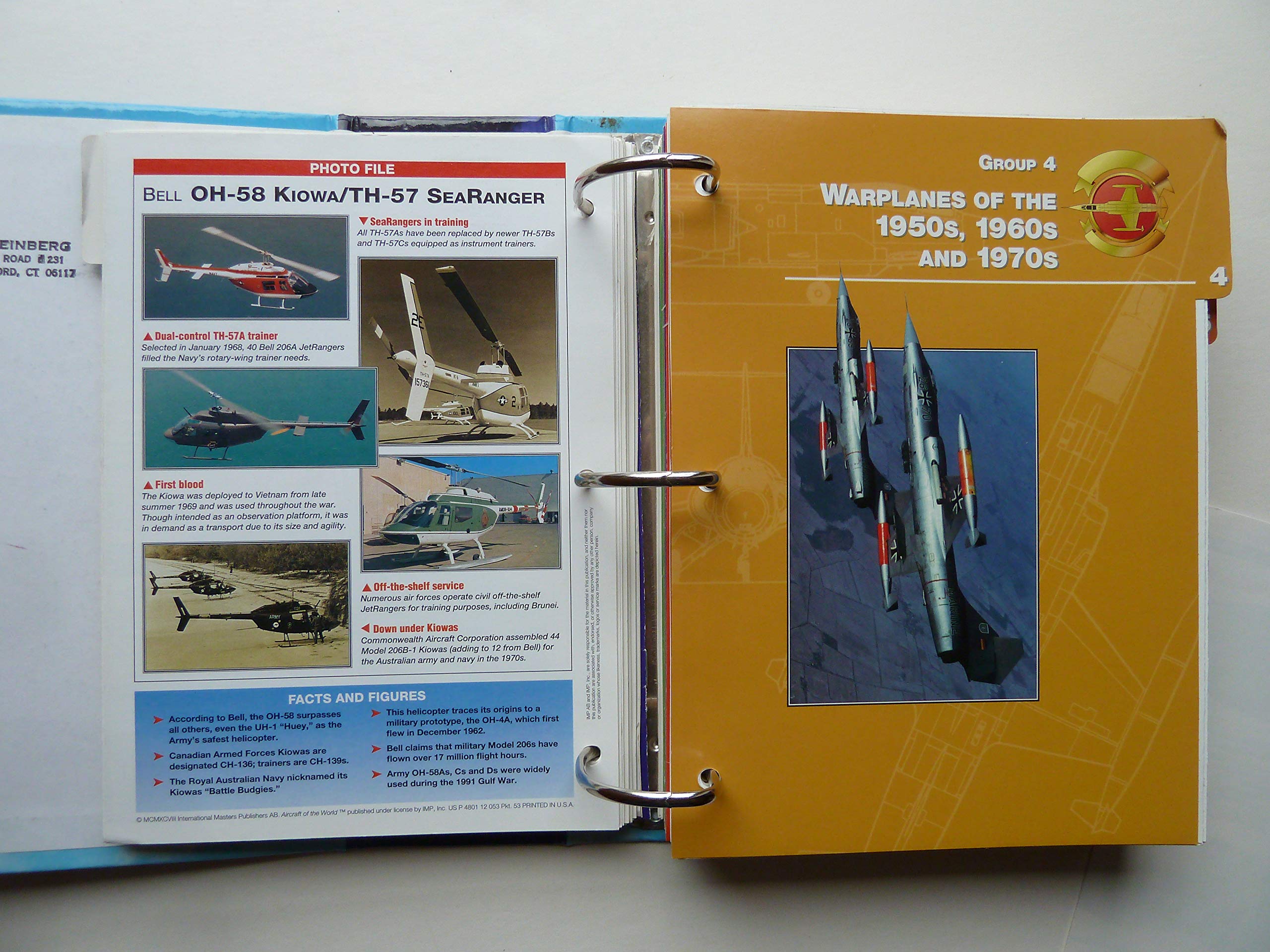 Aircraft of the World: The Complete Guide used book depot