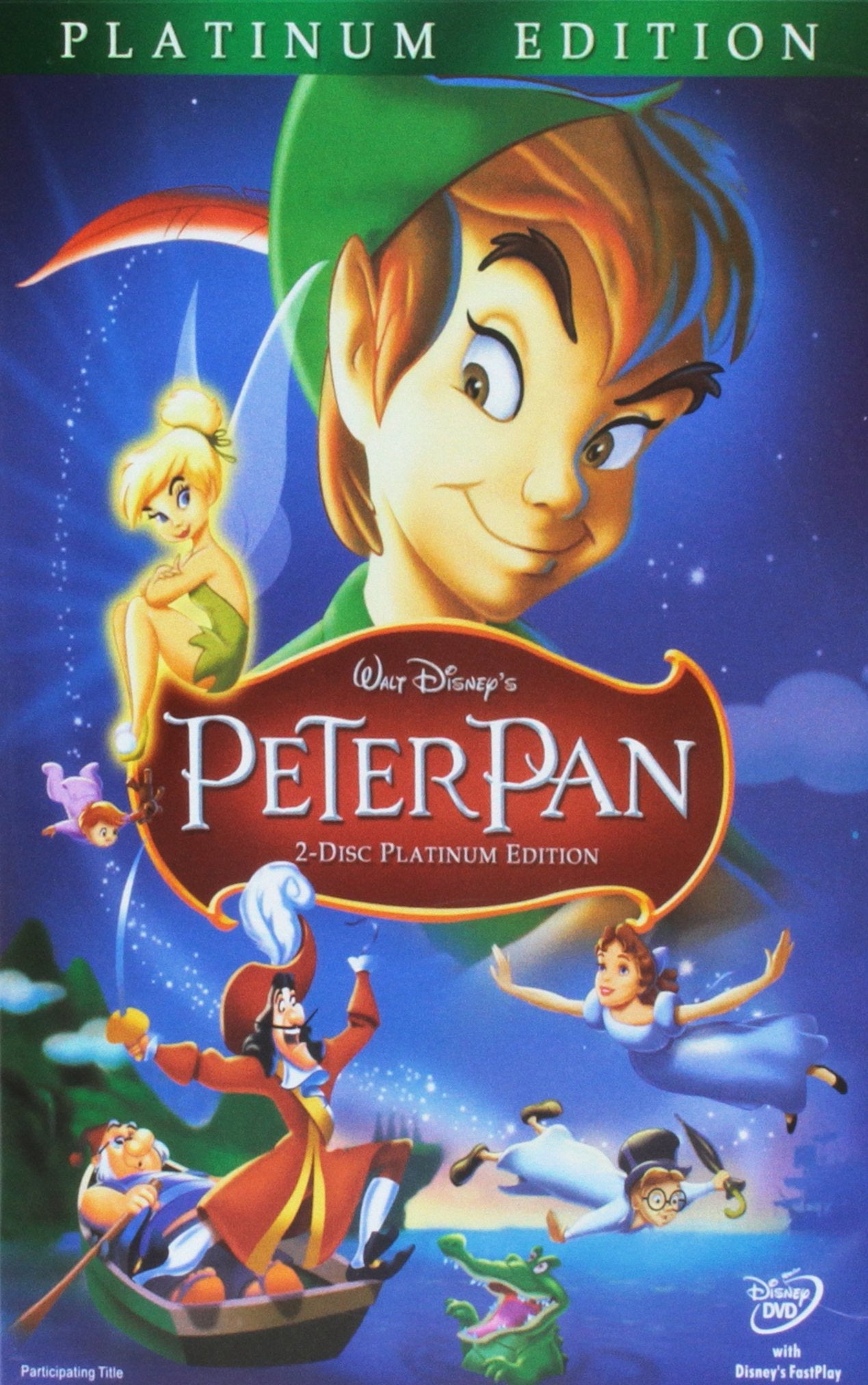 Peter Pan (Two-Disc Platinum Edition) used book depot