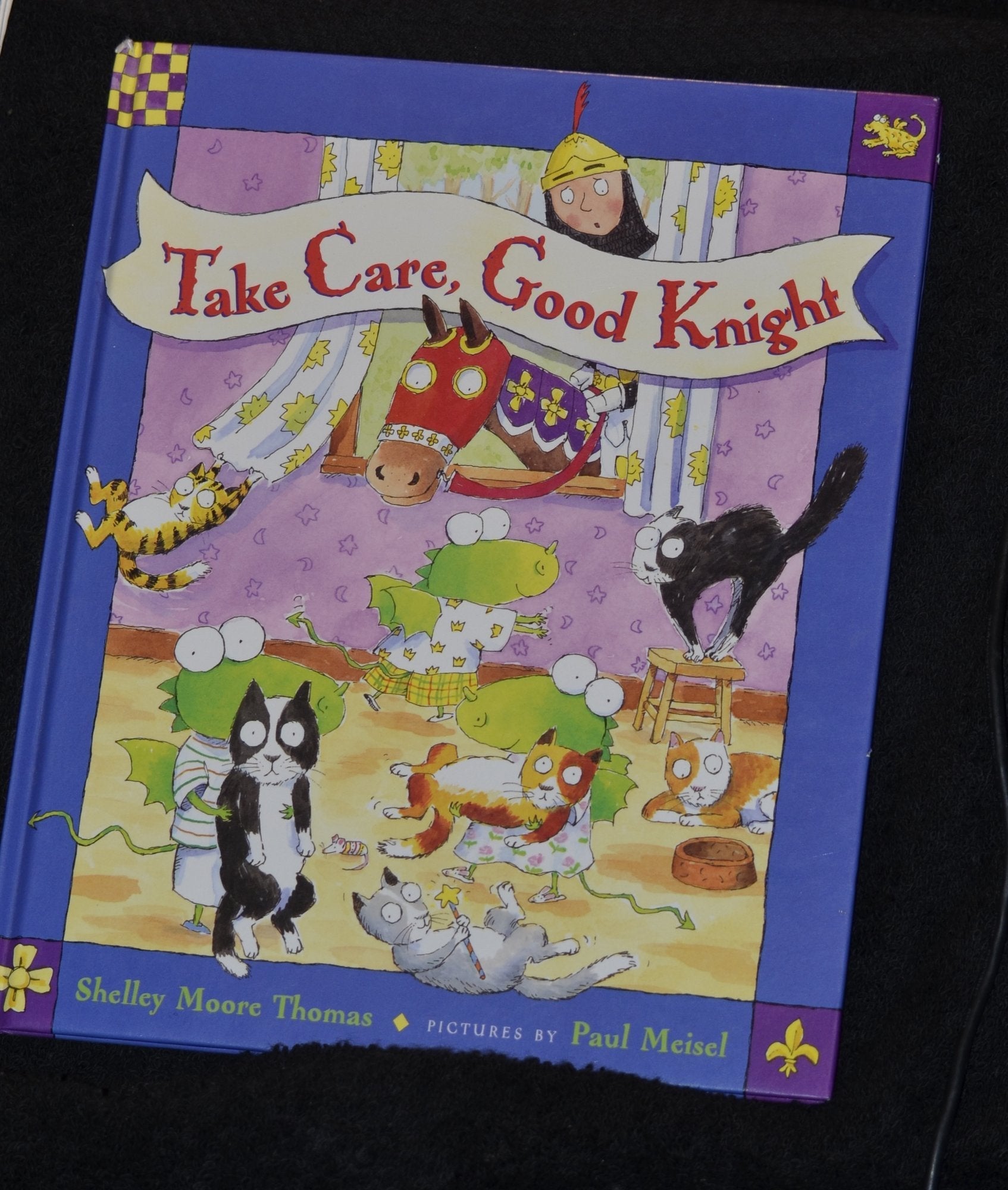 Take Care, Good Knight used book depot