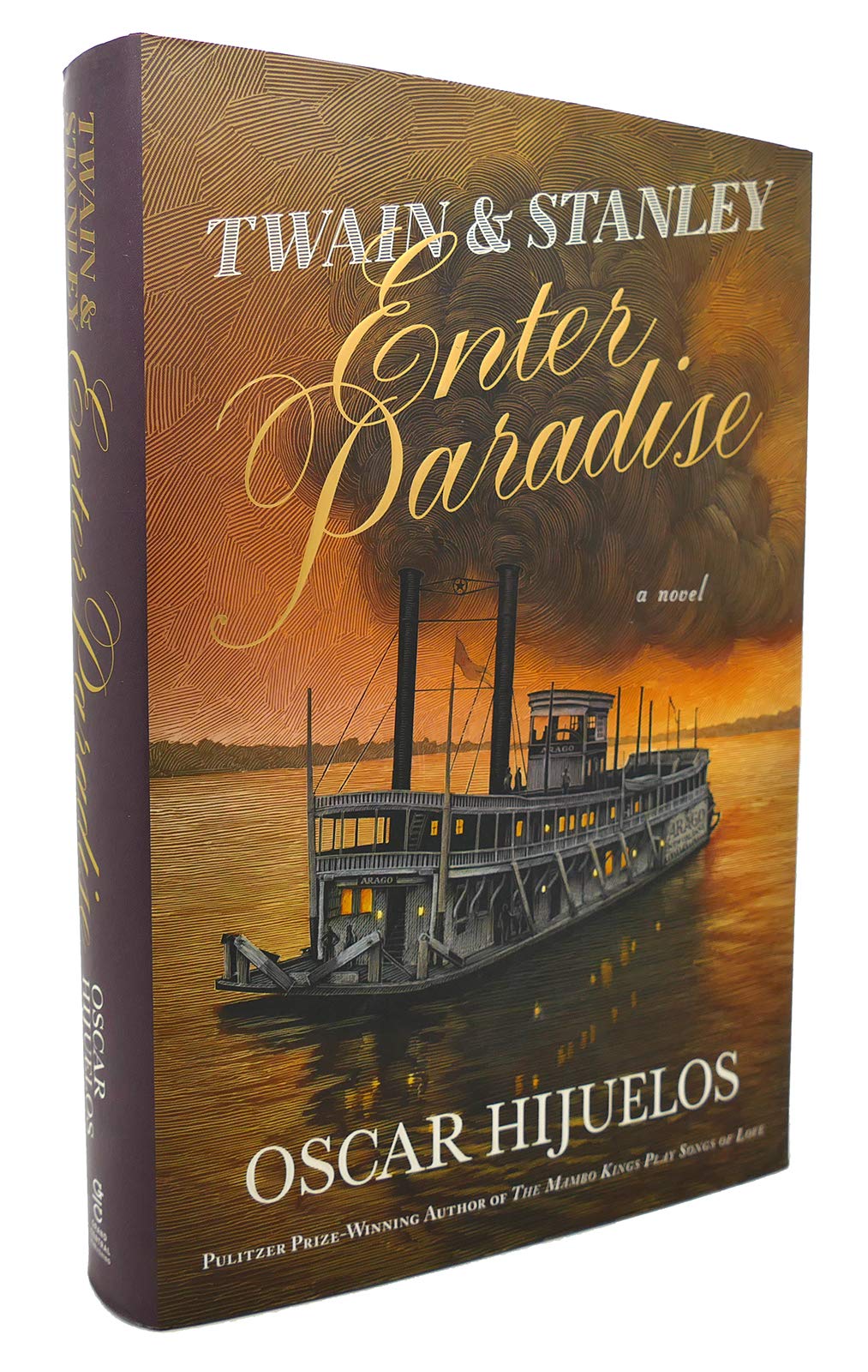 Twain & Stanley Enter Paradise