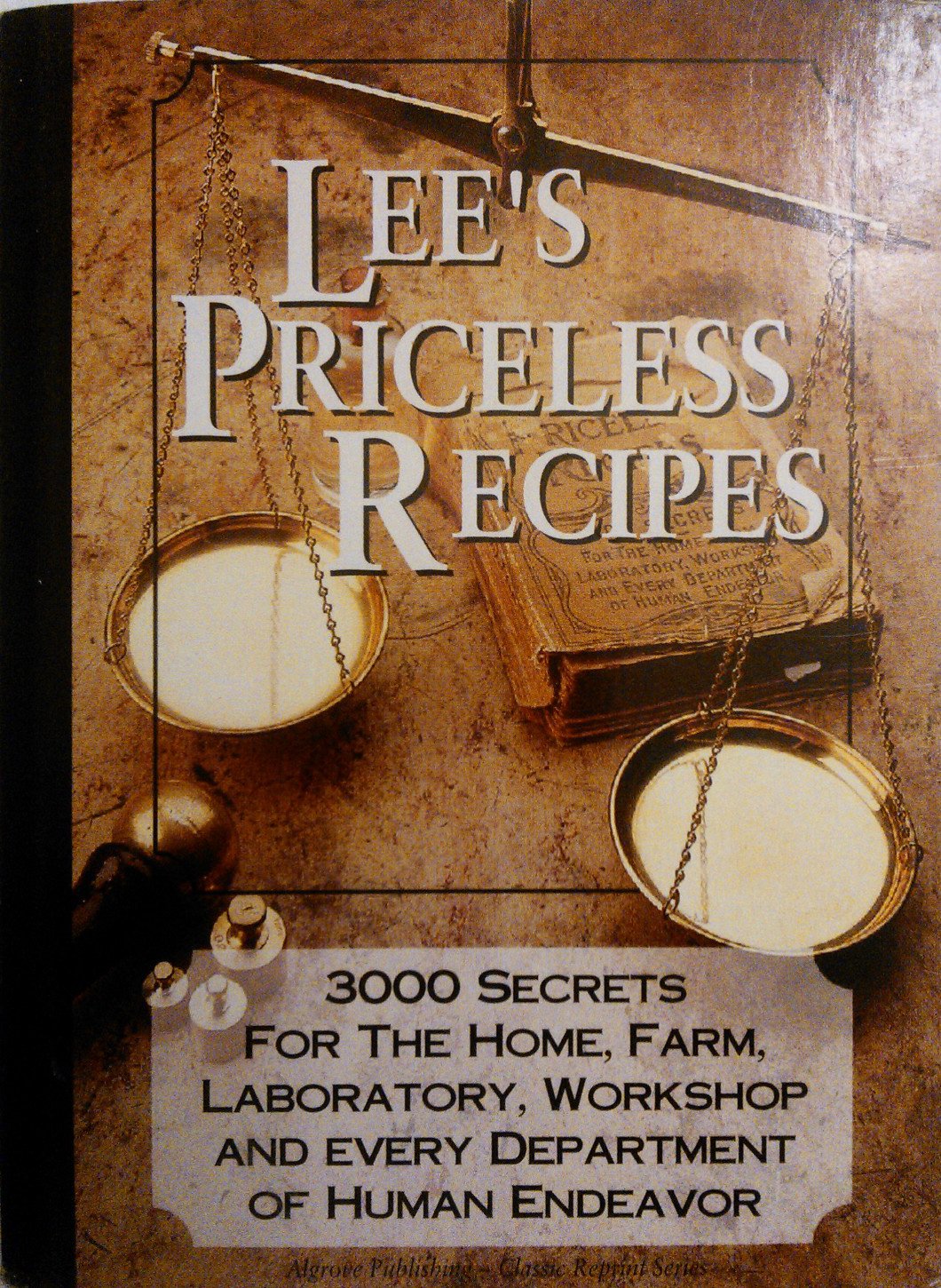 Lee's Priceless Recipes used book depot