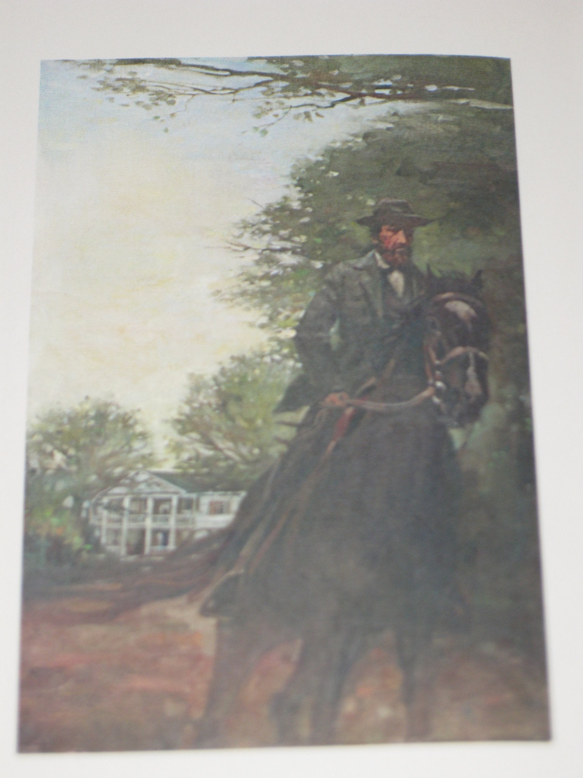 Absalom, Absalom - William Faulkner - The Franklin Library - Walter Rane Illustrations used book depot