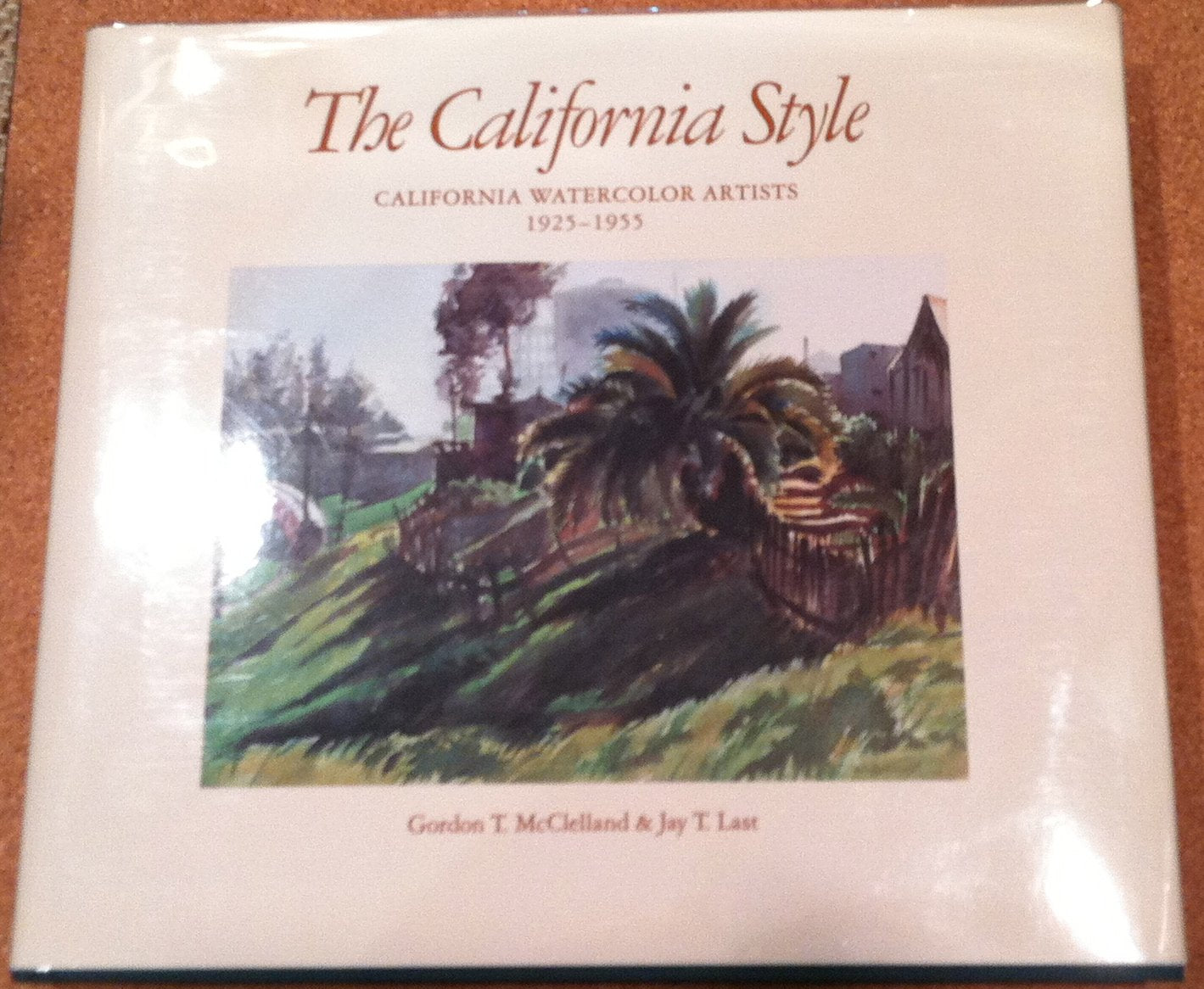 The California Style: California Watercolor Artists 1925-1955 used book depot