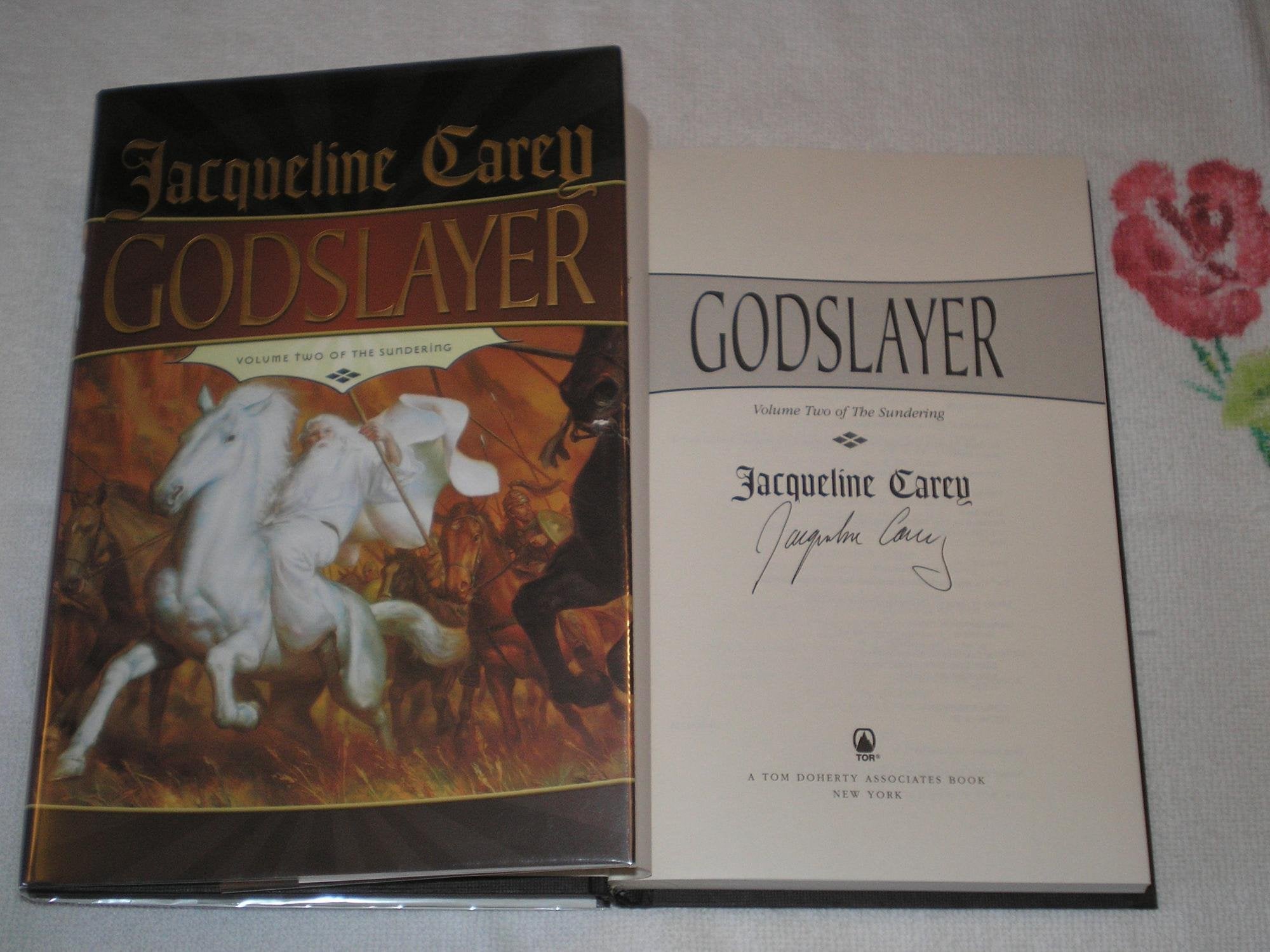 Godslayer: Volume II of The Sundering used book depot