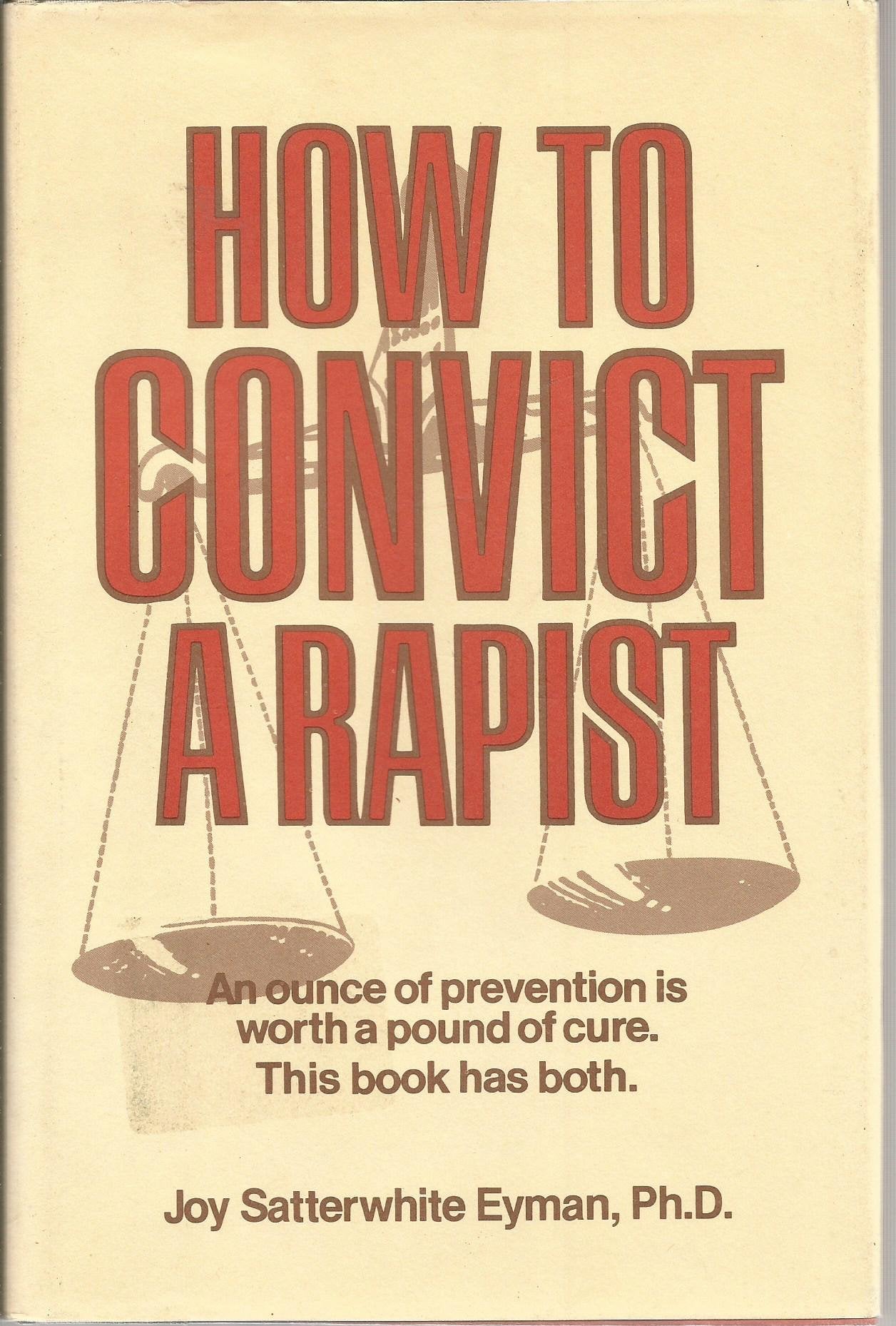 How to convict a rapist used book depot