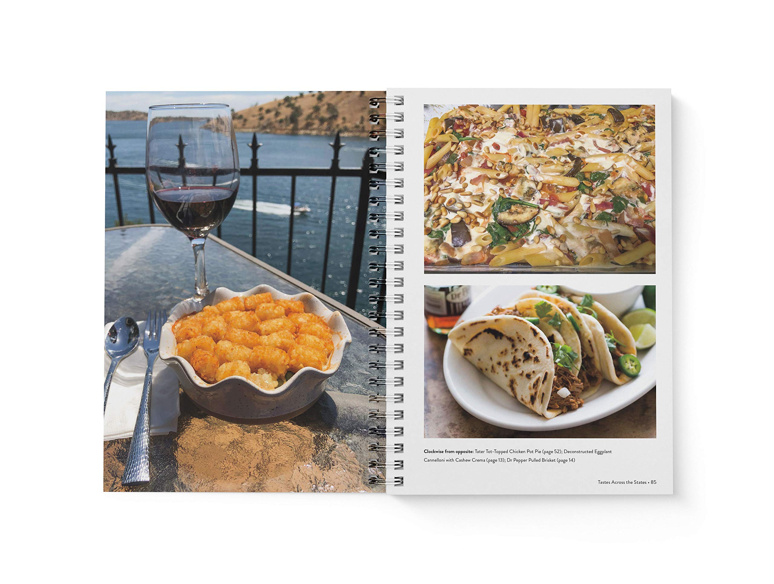 Tastes Across the States: A Collection of Family Recipes from Across America