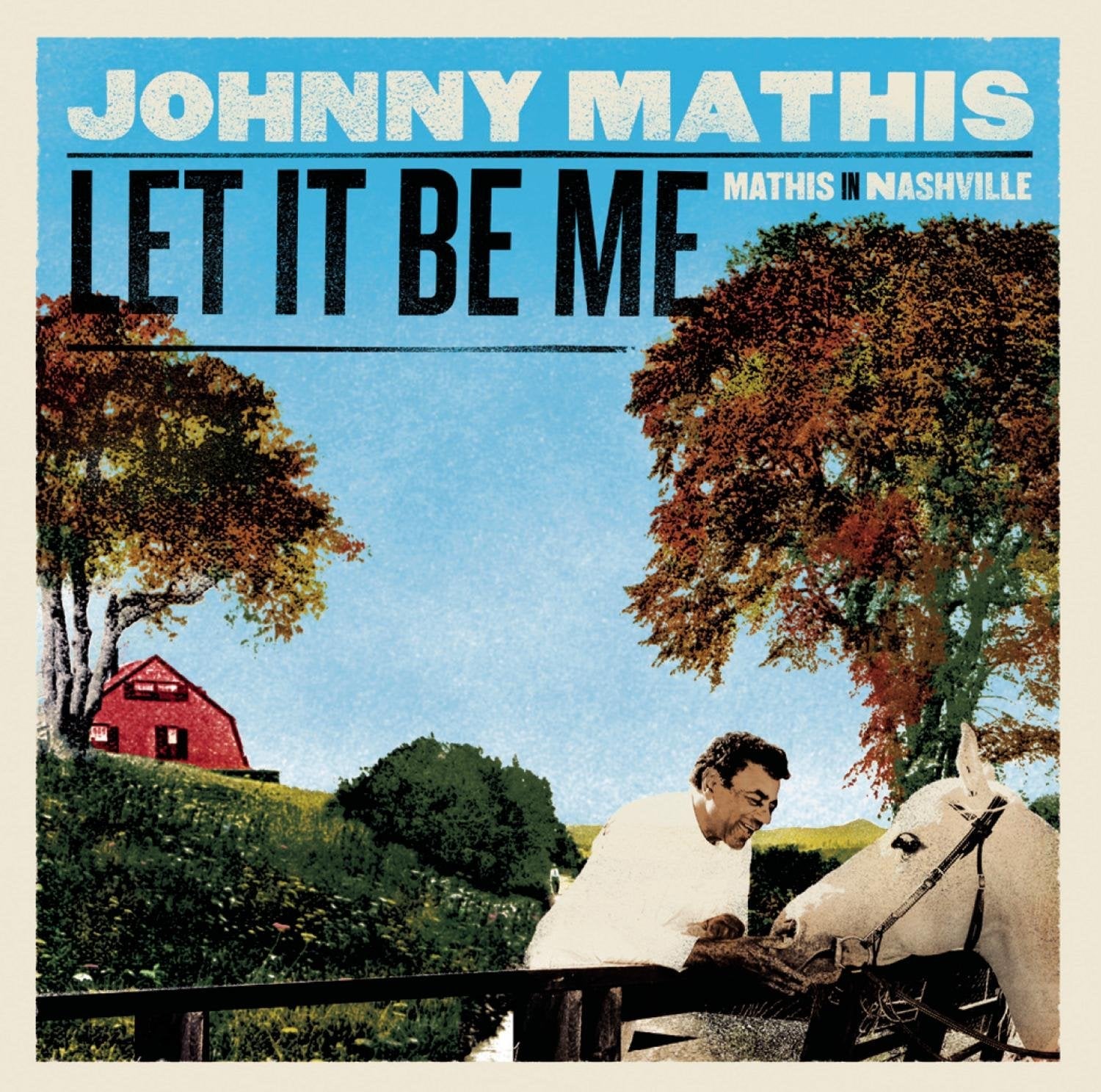 Let It Be Me - Mathis In Nashville used book depot