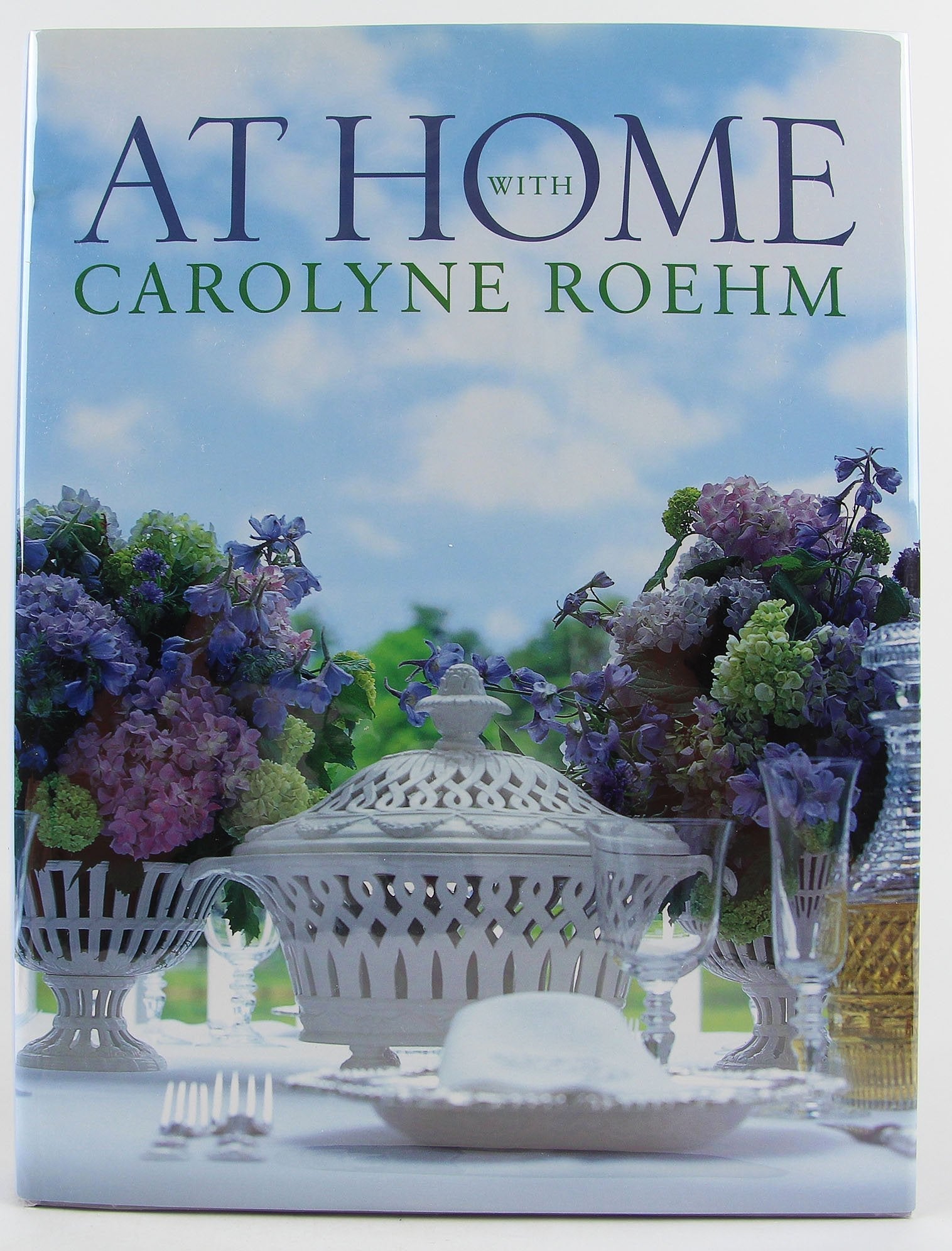 At Home With Carolyne Roehm used book depot