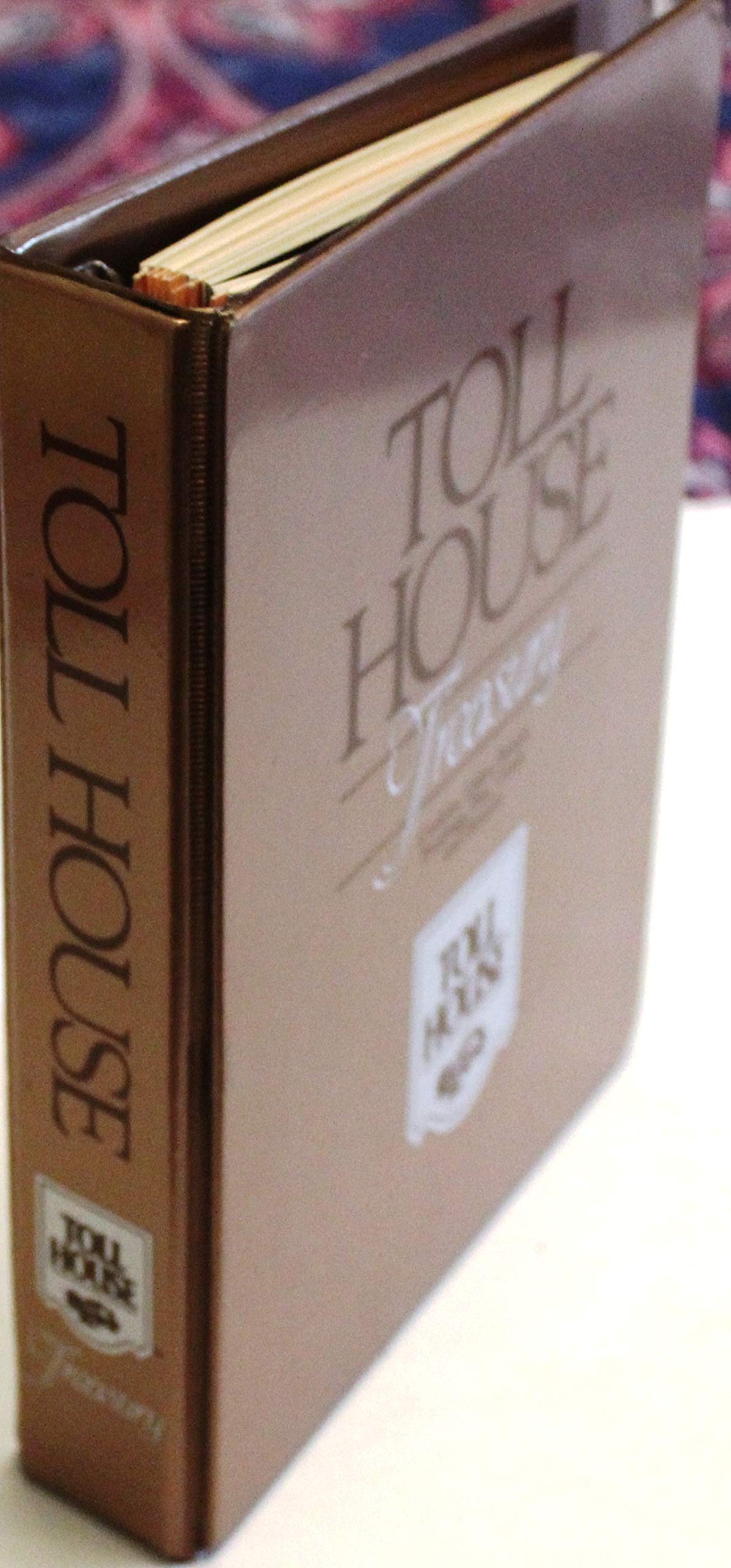 Toll House Treasury: Cookies, Cakes, Breads, Frostings, Pies, Candy, and Desserts used book depot