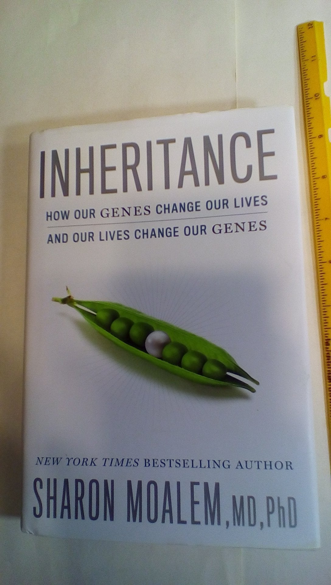 Inheritance: How Our Genes Change Our Lives--and Our Lives Change Our Genes used book depot