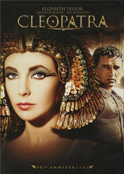 Cleopatra 50th Anniversary Dvd used book depot