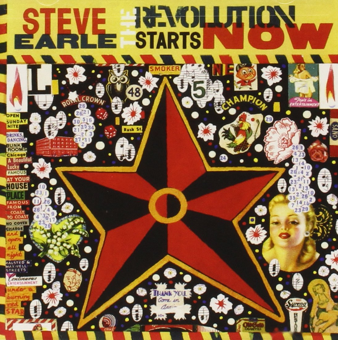 Revolution Starts Now used book depot