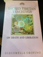 SACRED TIBETAN TEACHINGS On Death and Liberation used book depot