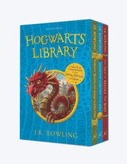 The Hogwarts Library Box Set: by J.K. Rowling used book depot
