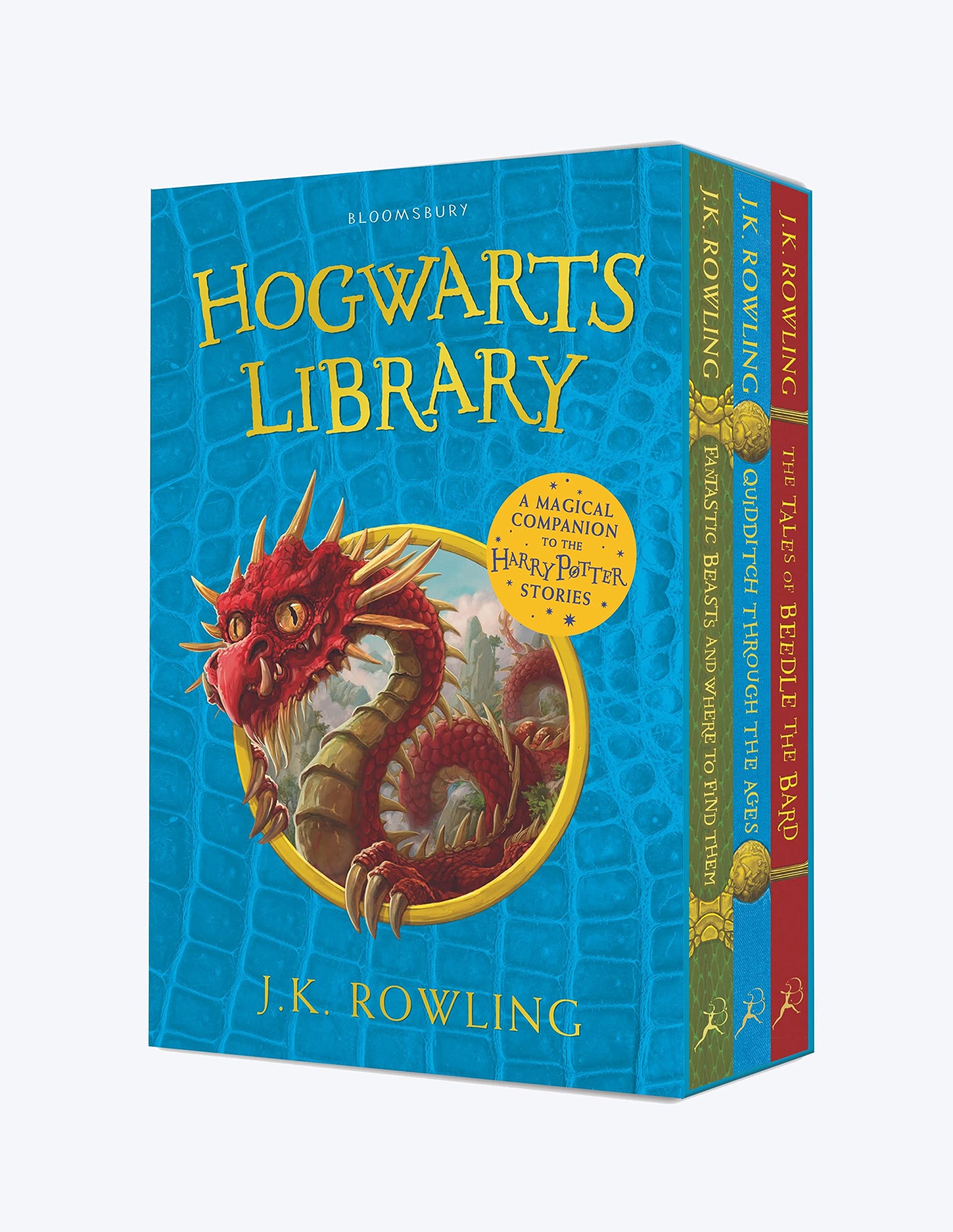 The Hogwarts Library Box Set: by J.K. Rowling used book depot