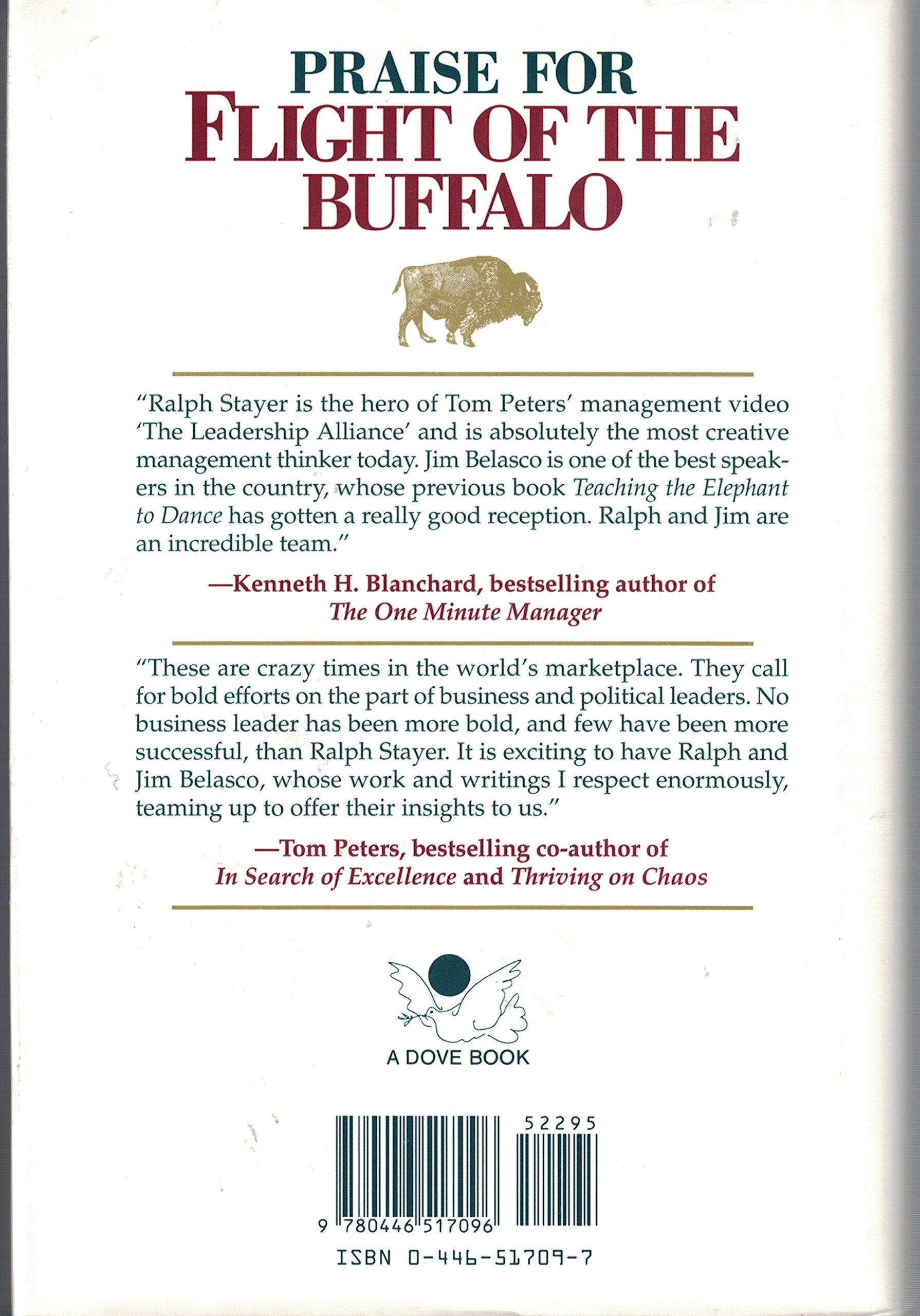 Flight of the Buffalo: Soaring to Excellence, Learning to Let Employees Lead used book depot