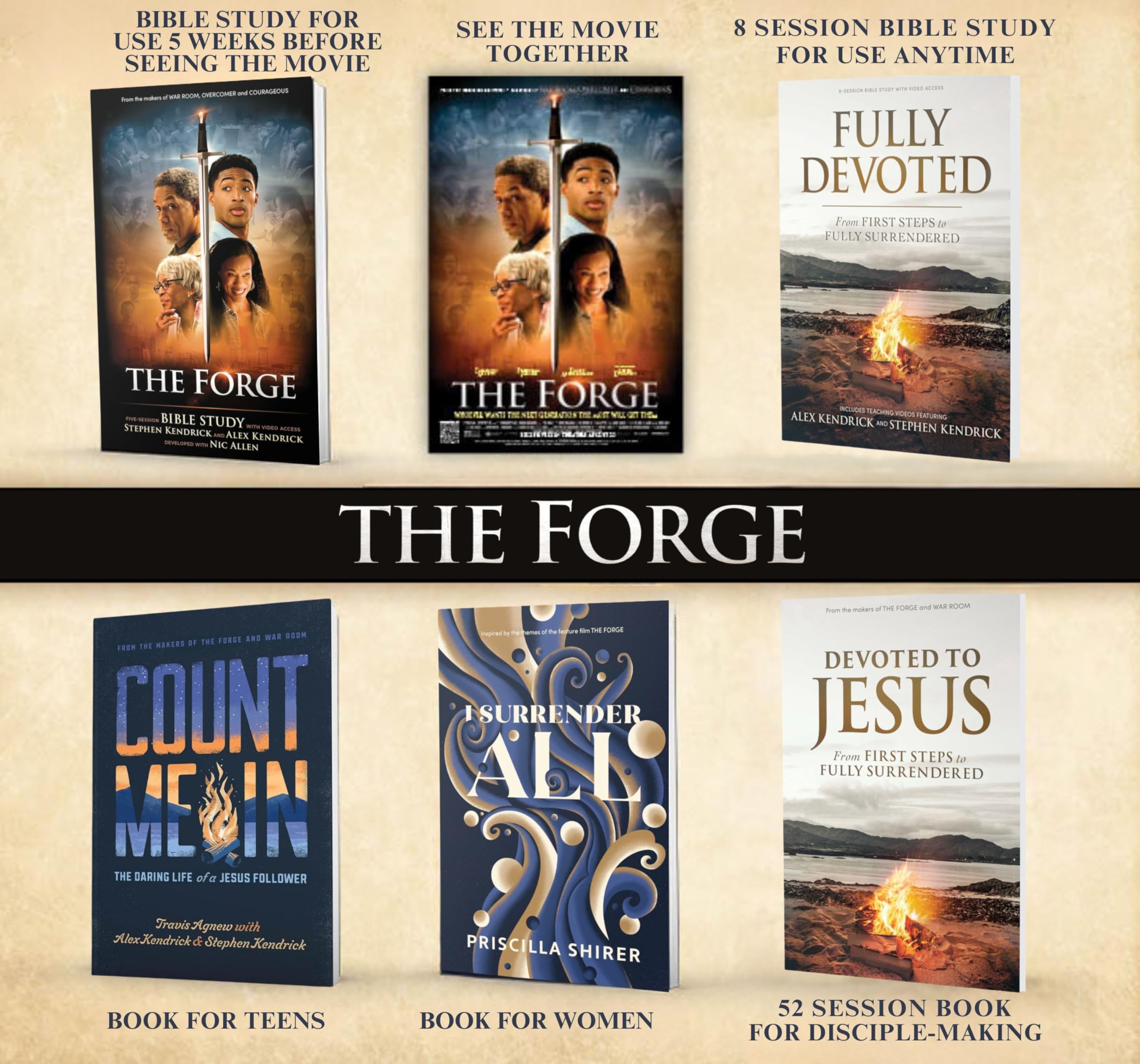 Devoted to Jesus: From First Steps to Fully Surrendered