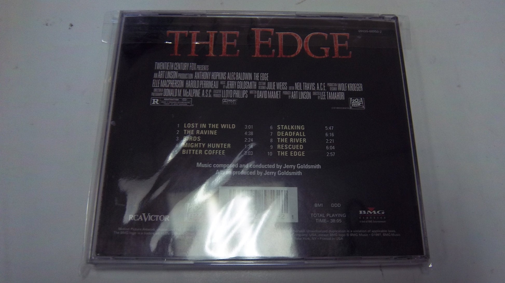 The Edge: Original Motion Picture Soundtrack used book depot