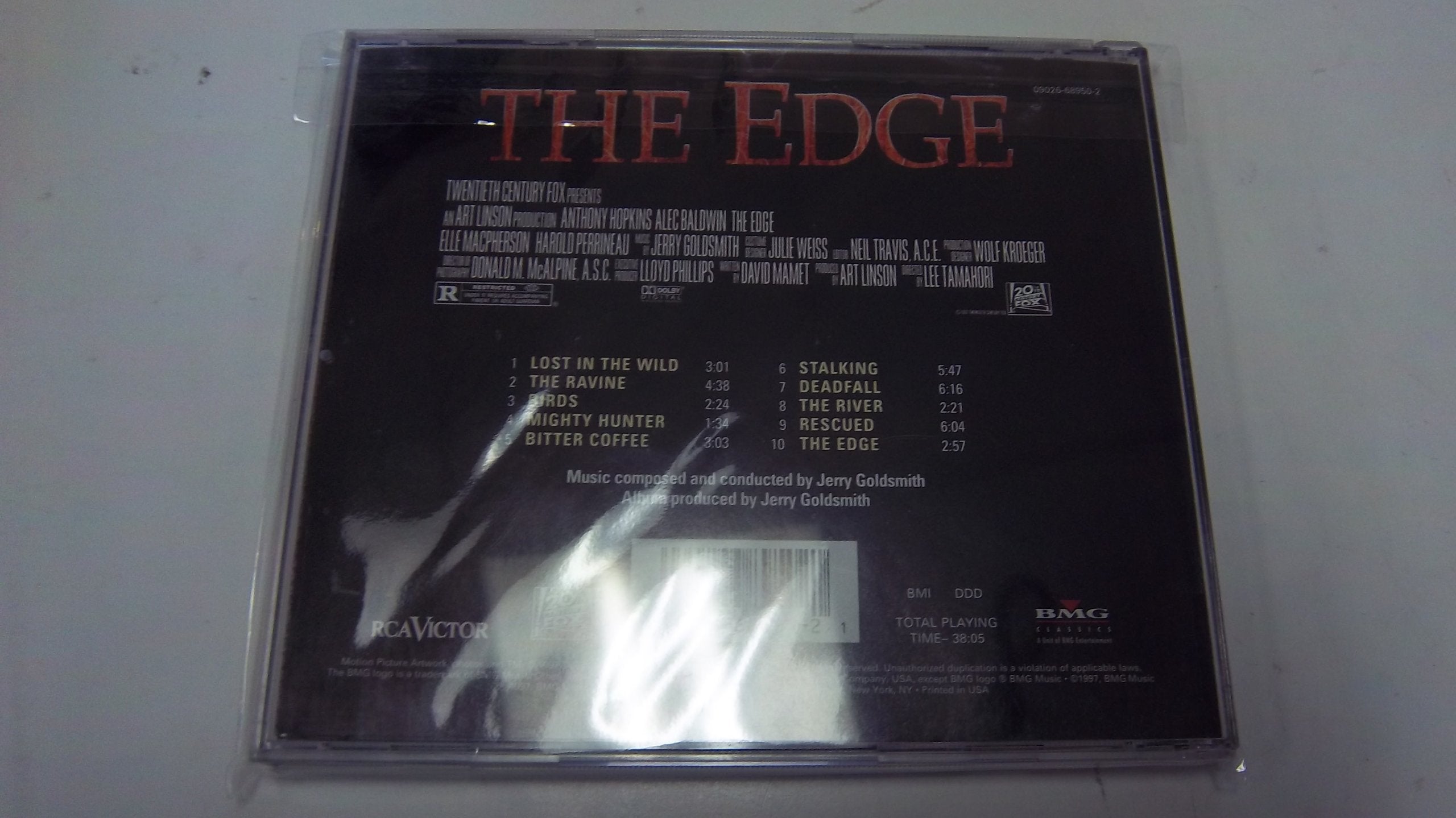 The Edge: Original Motion Picture Soundtrack used book depot