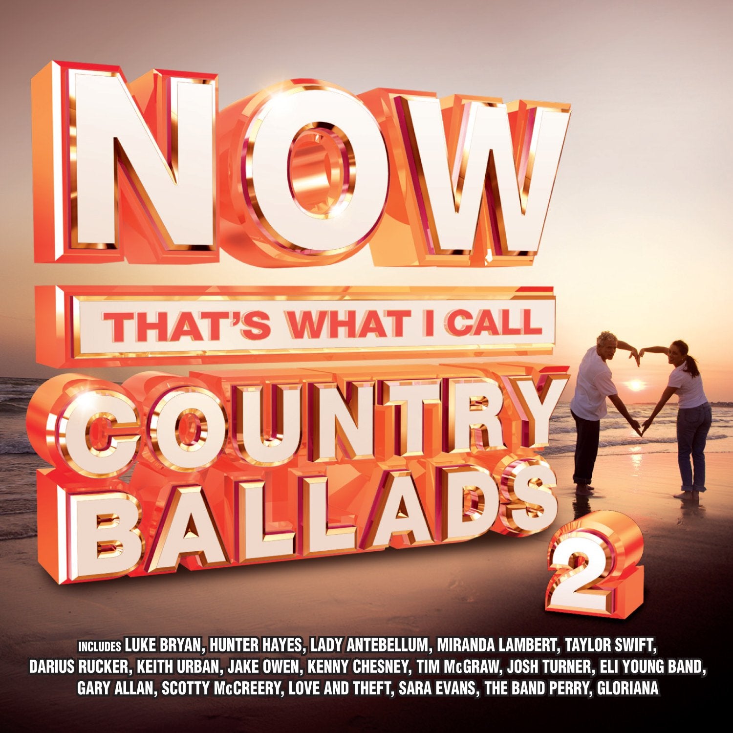 Now Country Ballads 2 / Various