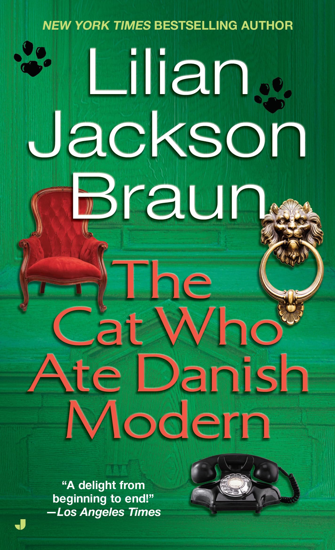 The Cat Who Ate Danish Modern used book depot