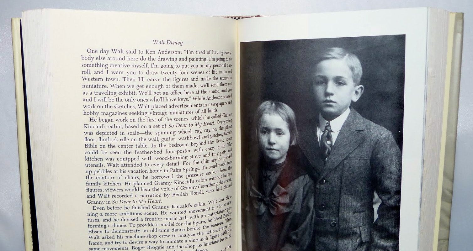 Walt Disney: An American Original used book depot